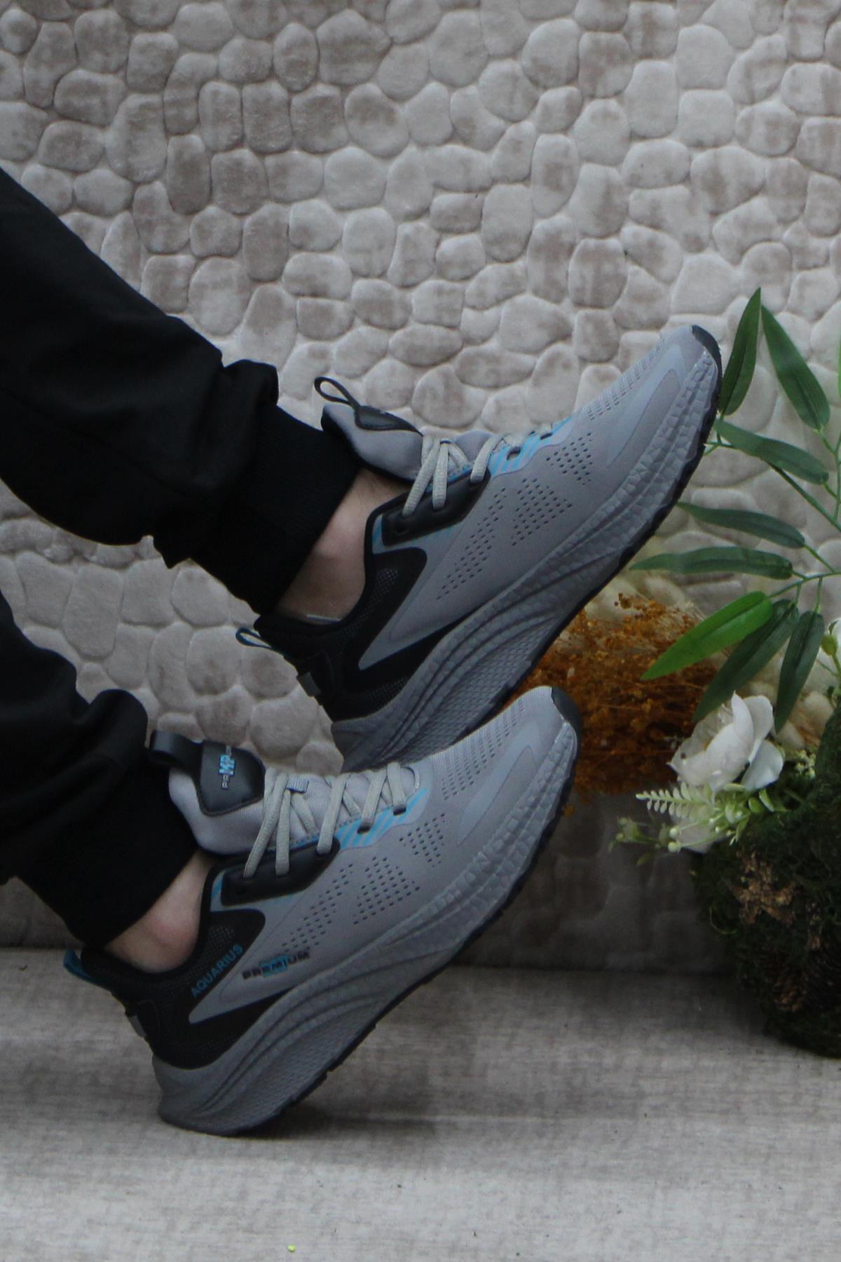 241 1607 Anatomik Orijinal Ürün Hafif Erkek Spor Ayakkabı - Görsel 6