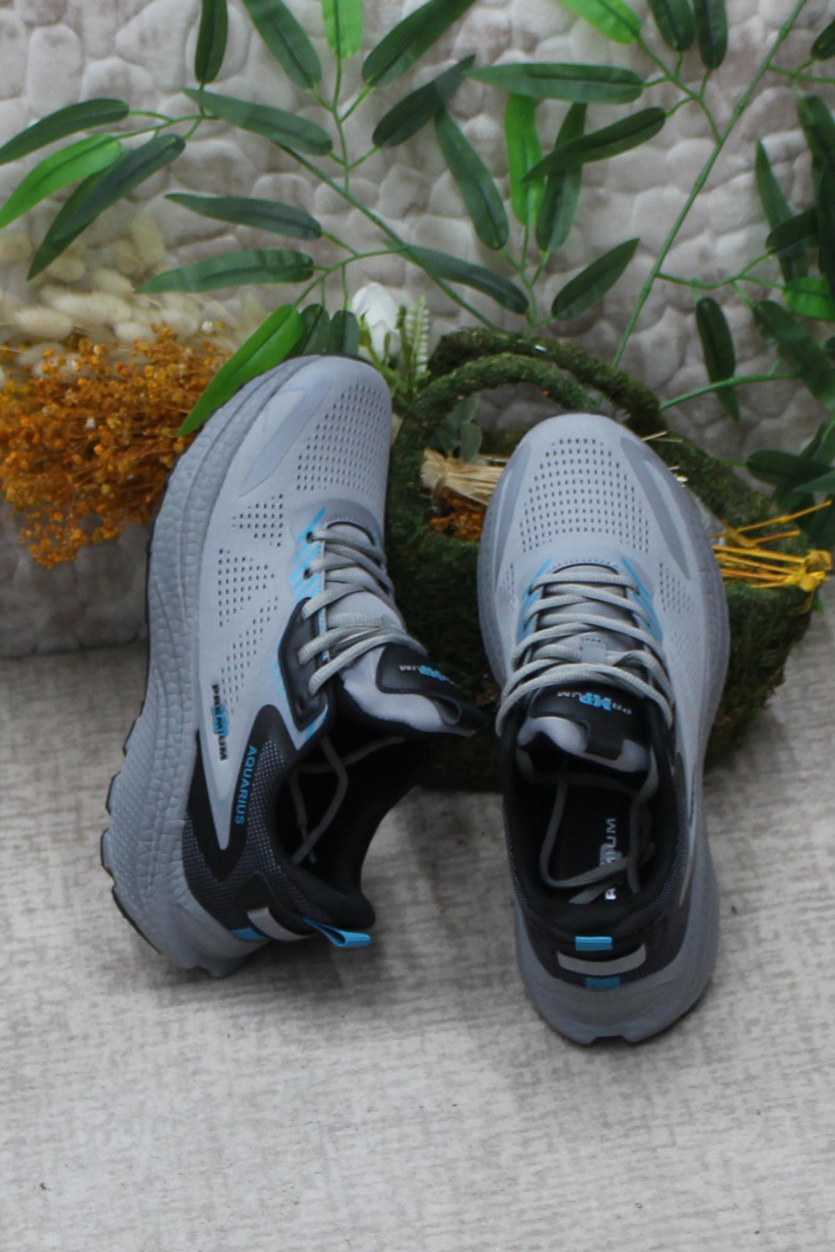 241 1607 Anatomik Orijinal Ürün Hafif Erkek Spor Ayakkabı - Görsel 7