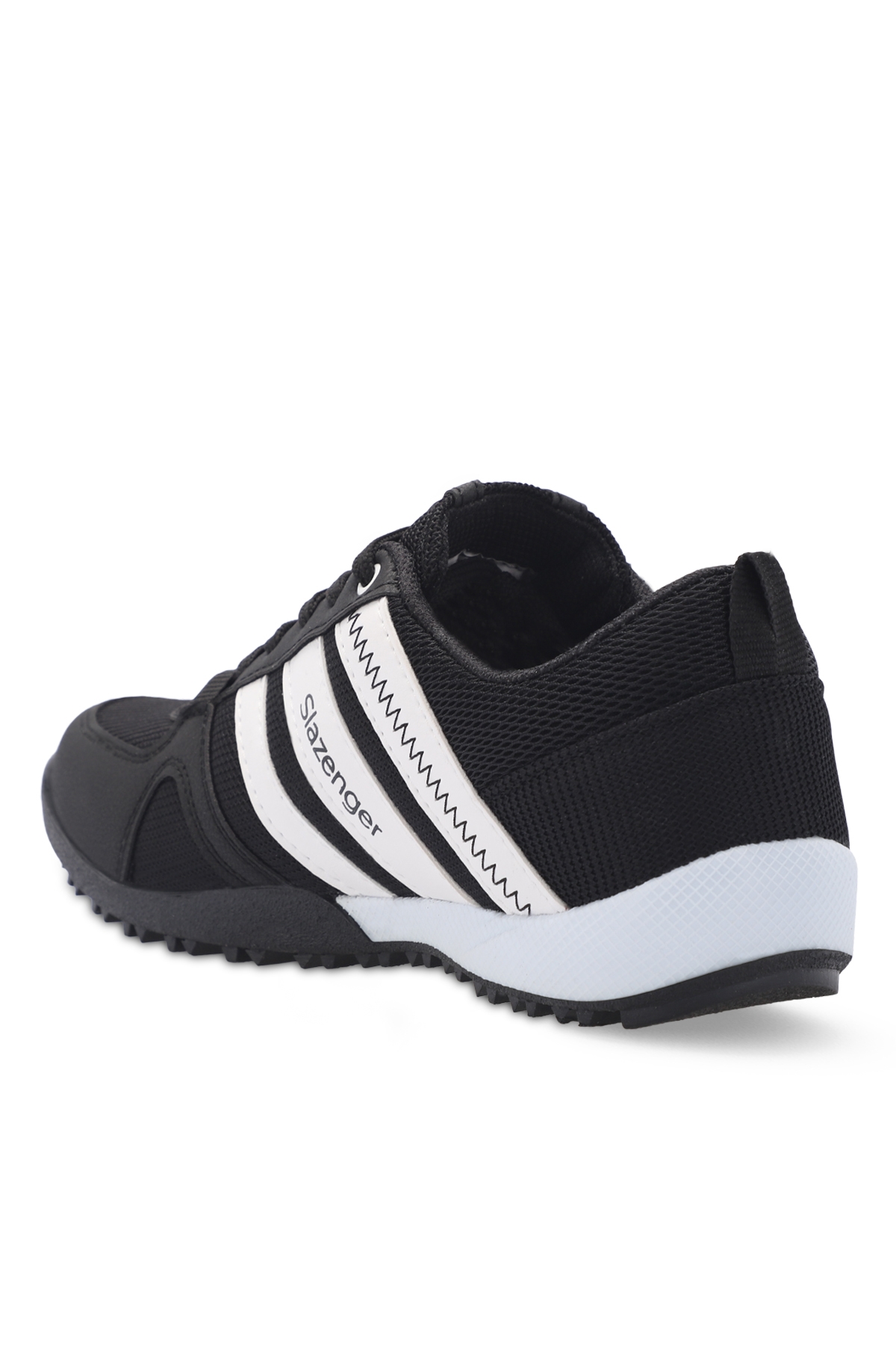 ALGAR I Erkek Sneaker Ayakkabı Siyah / Beyaz - Görsel 4