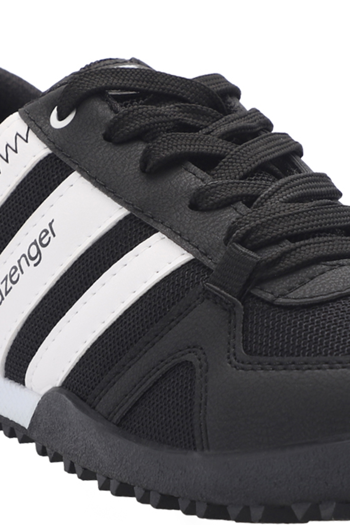 ALGAR I Erkek Sneaker Ayakkabı Siyah / Beyaz - Görsel 5