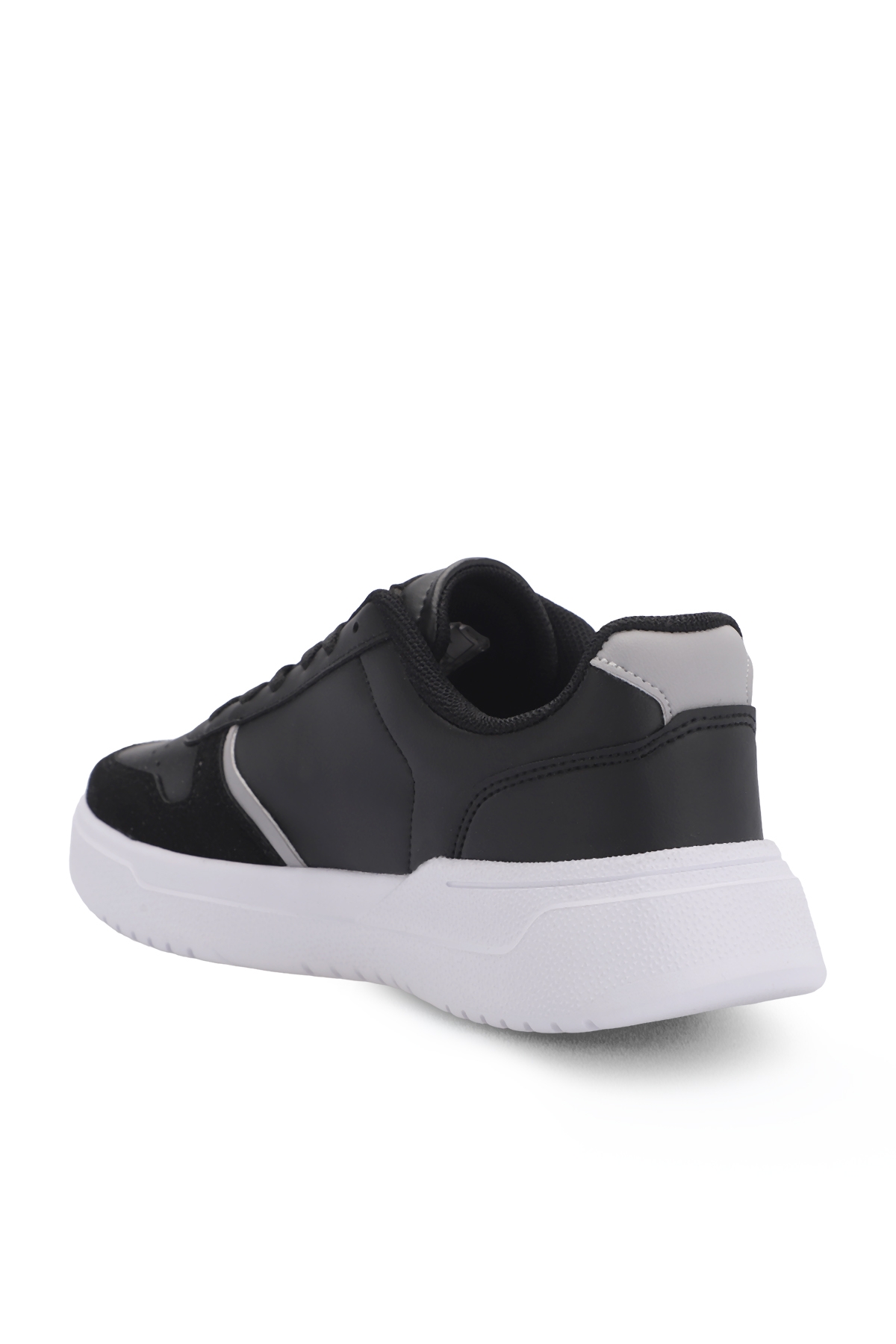 MASK I Kadın Sneaker Ayakkabı Siyah / Beyaz - Görsel 4