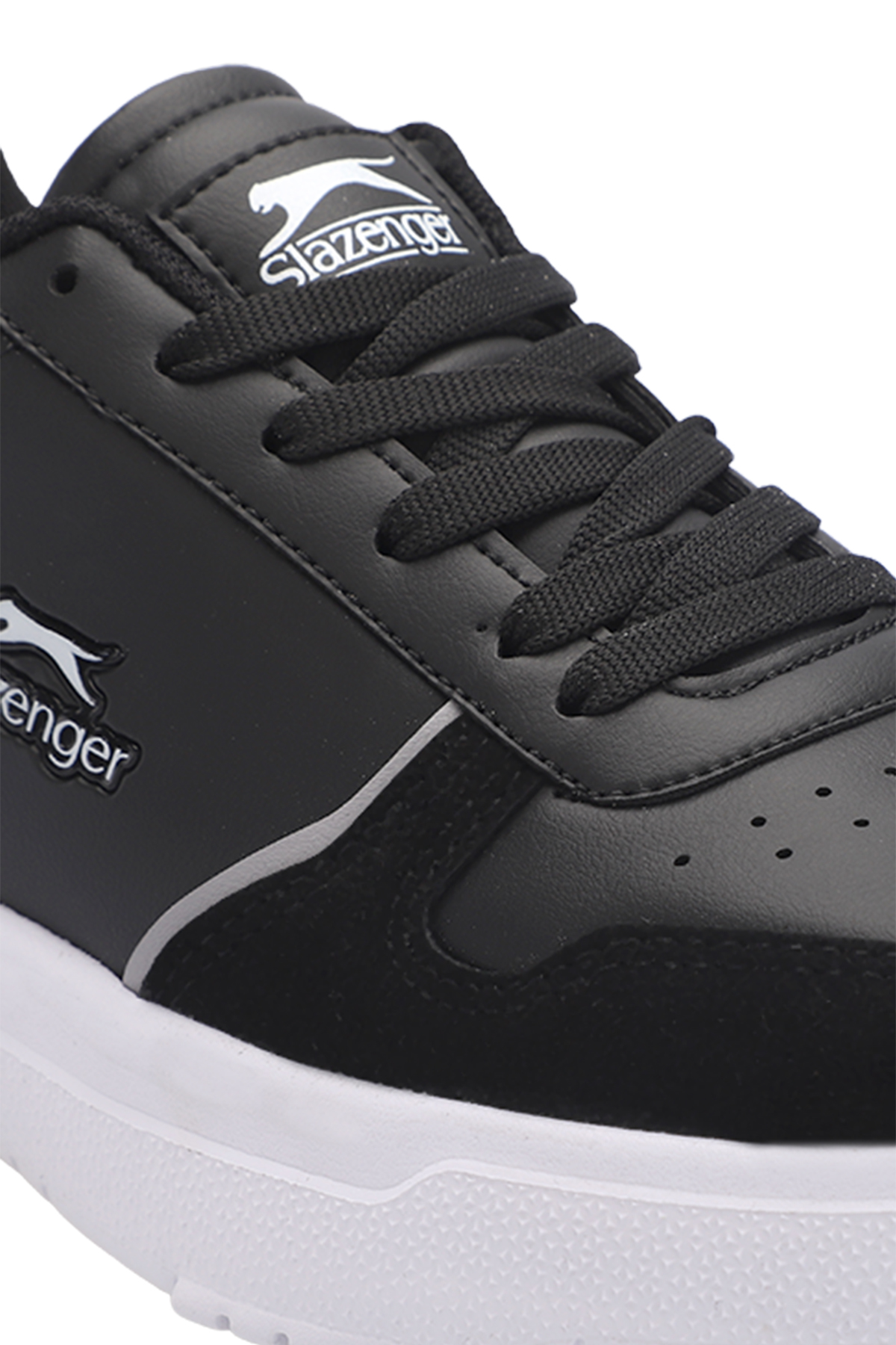 MASK I Kadın Sneaker Ayakkabı Siyah / Beyaz - Görsel 5