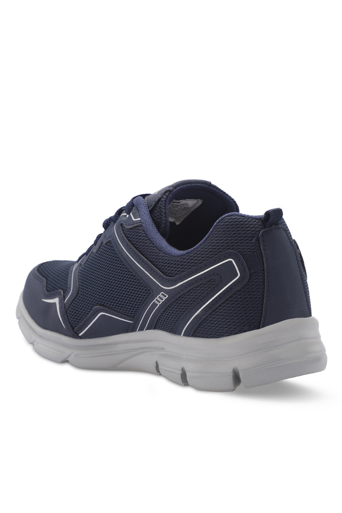 ALETA I Erkek Sneaker Ayakkabı Lacivert / Gümüş - Görsel 4