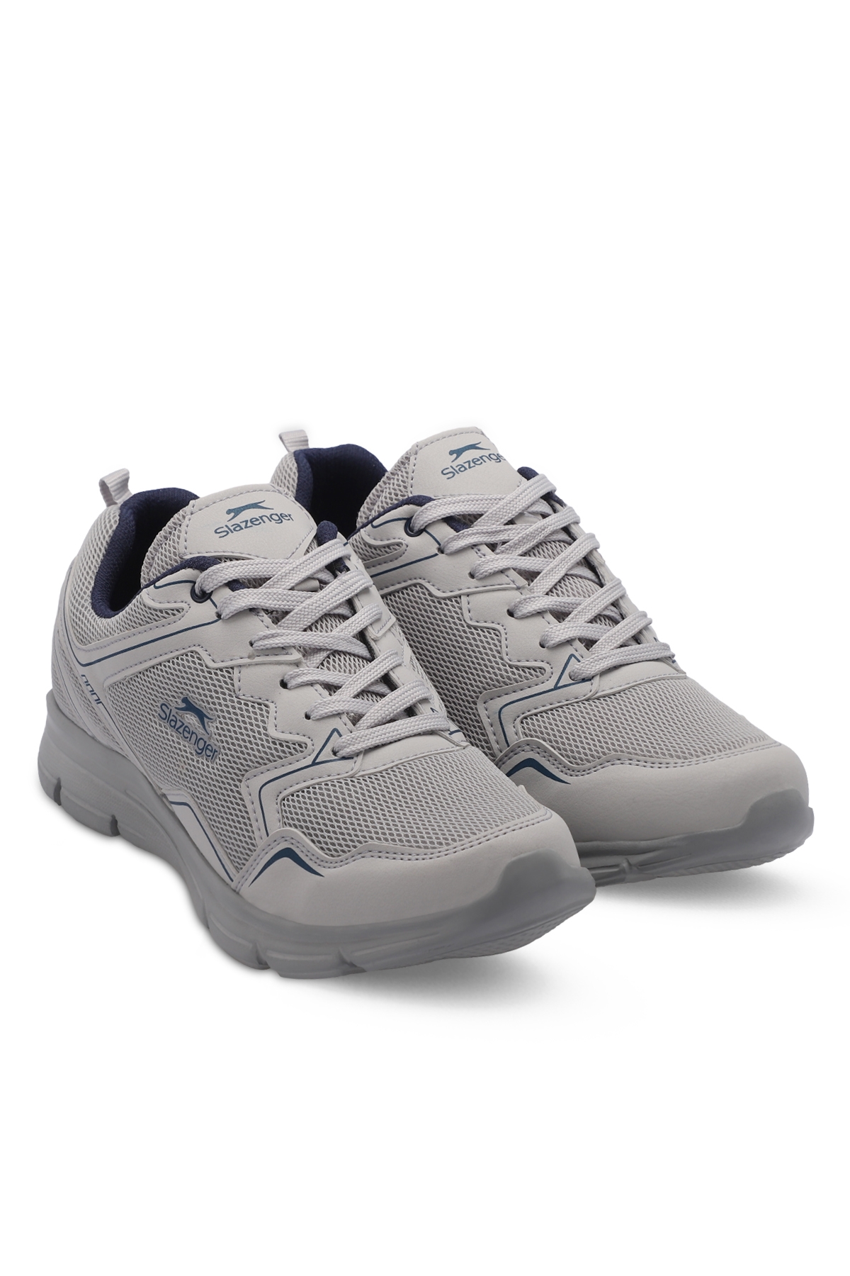 ALETA I Erkek Sneaker Ayakkabı Gri / Lacivert - Görsel 3