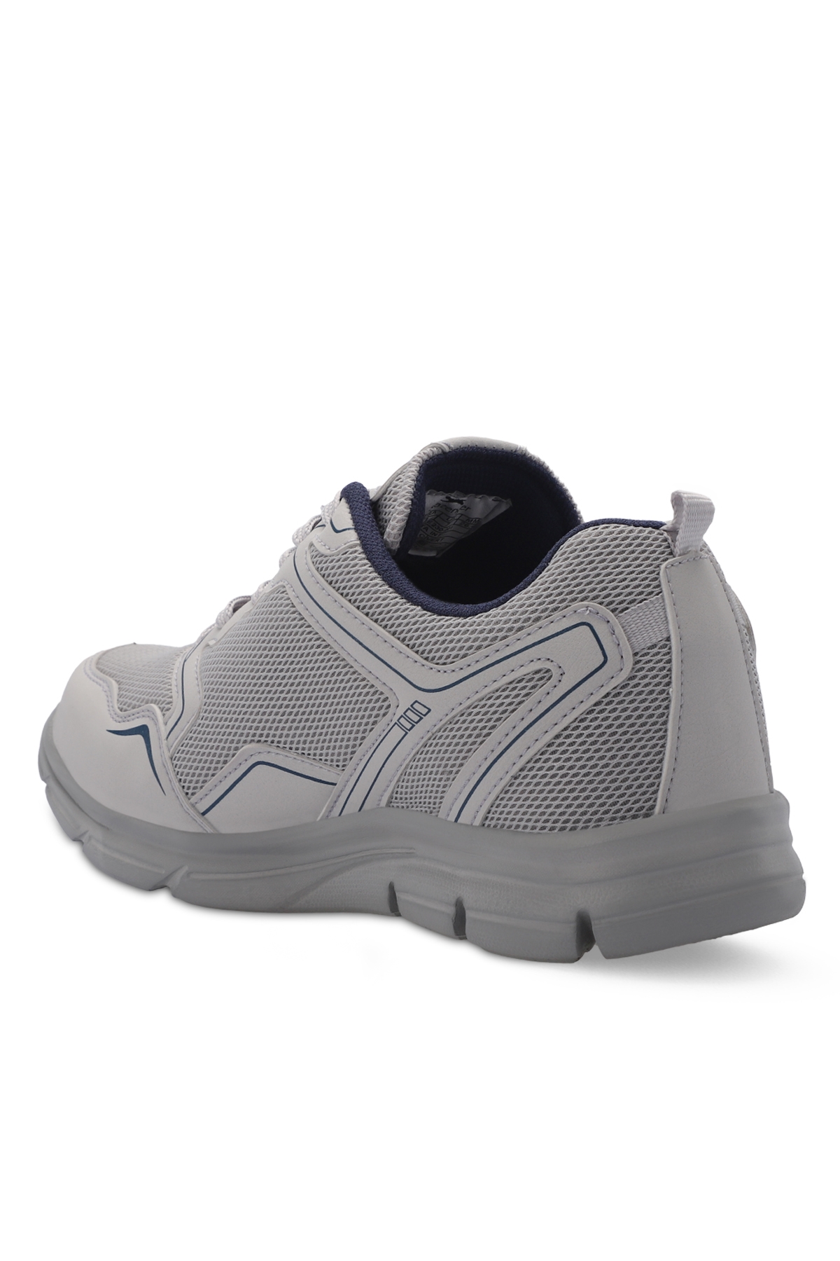 ALETA I Erkek Sneaker Ayakkabı Gri / Lacivert - Görsel 4