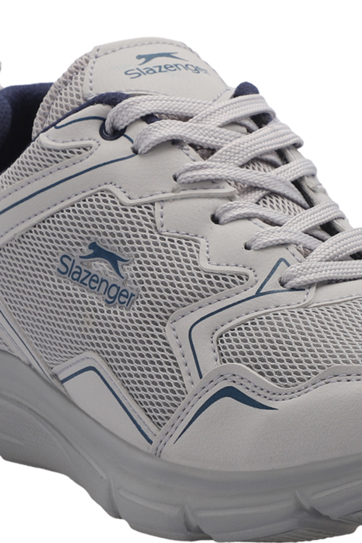 ALETA I Erkek Sneaker Ayakkabı Gri / Lacivert - Görsel 5