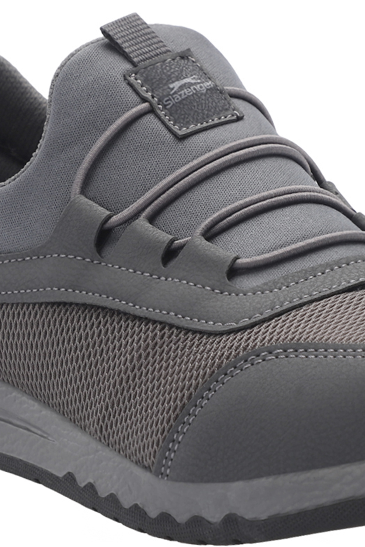 ALEN I Kadın Sneaker Ayakkabı Koyu Gri / Siyah - Görsel 5