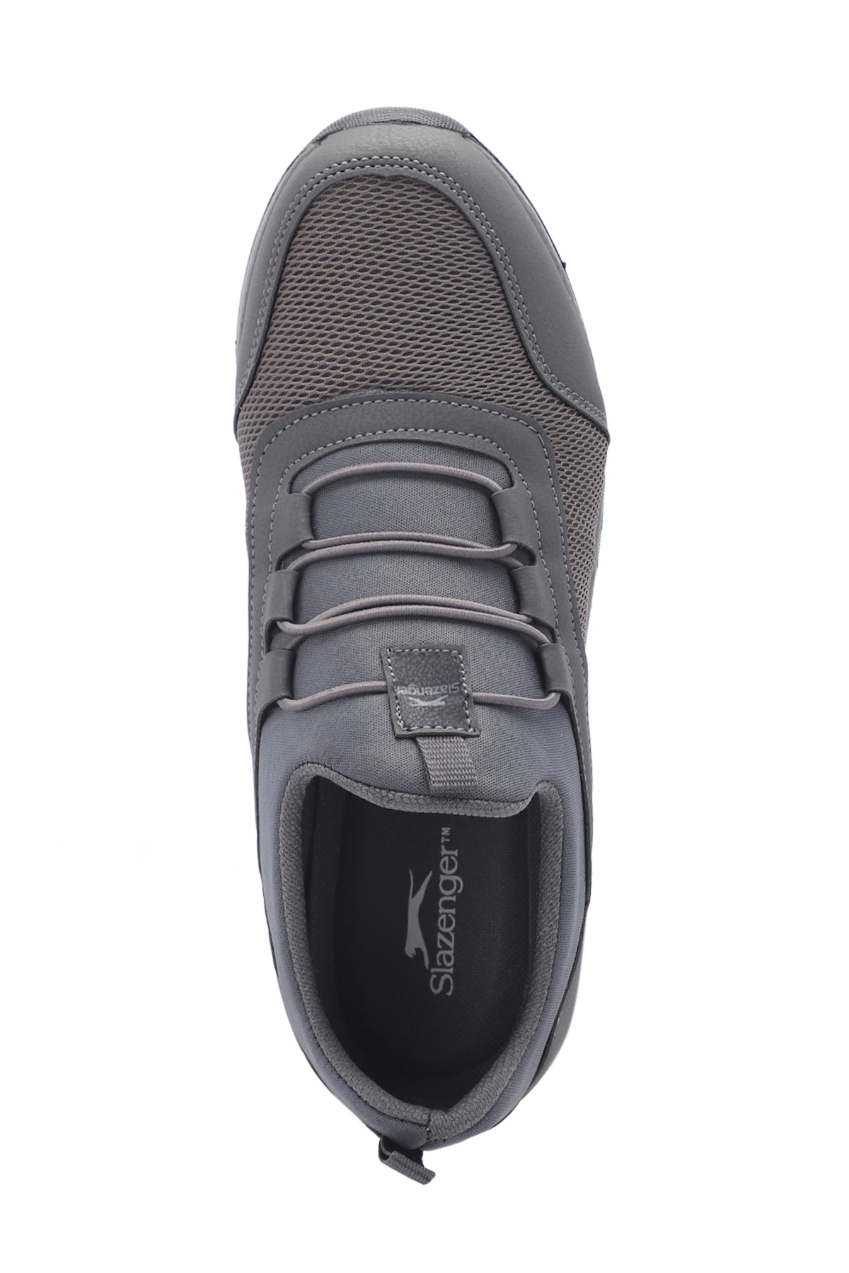 ALEN I Kadın Sneaker Ayakkabı Koyu Gri / Siyah - Görsel 6