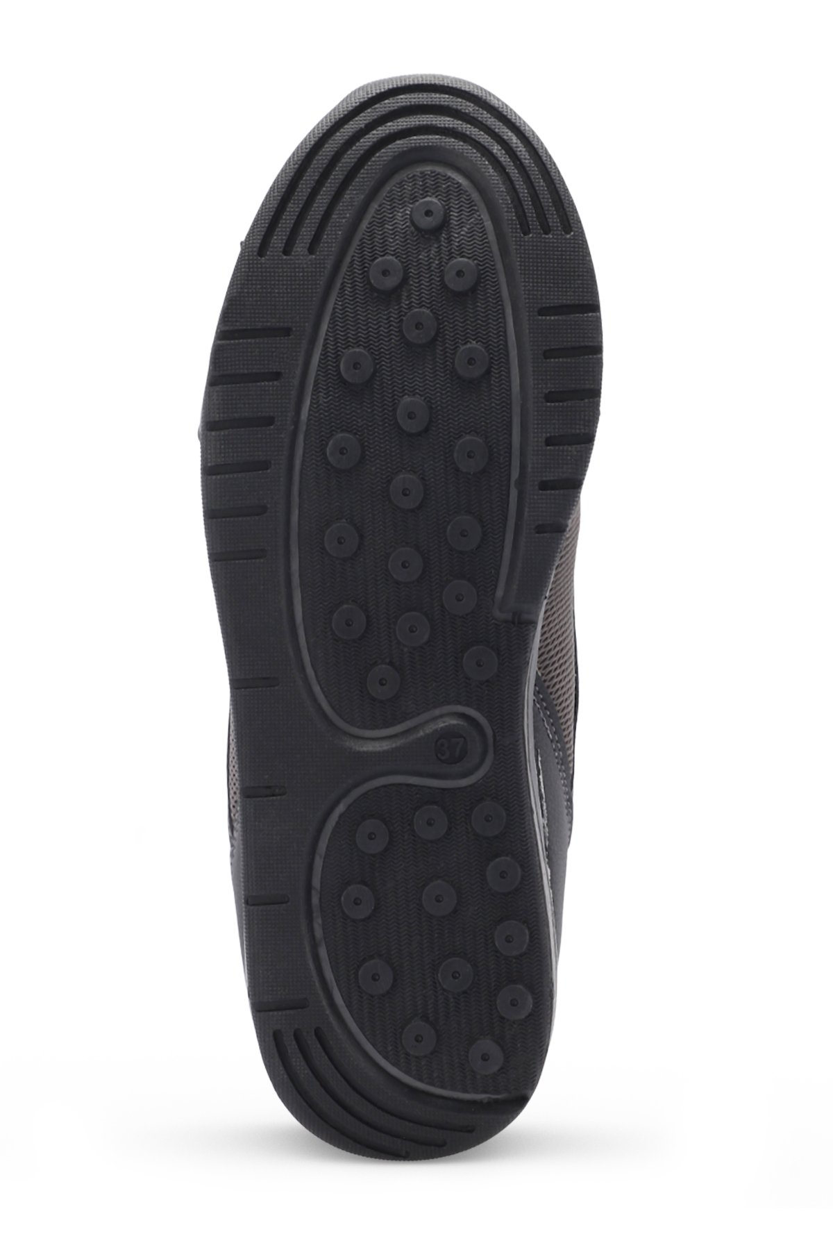 ALEN I Kadın Sneaker Ayakkabı Koyu Gri / Siyah - Görsel 8