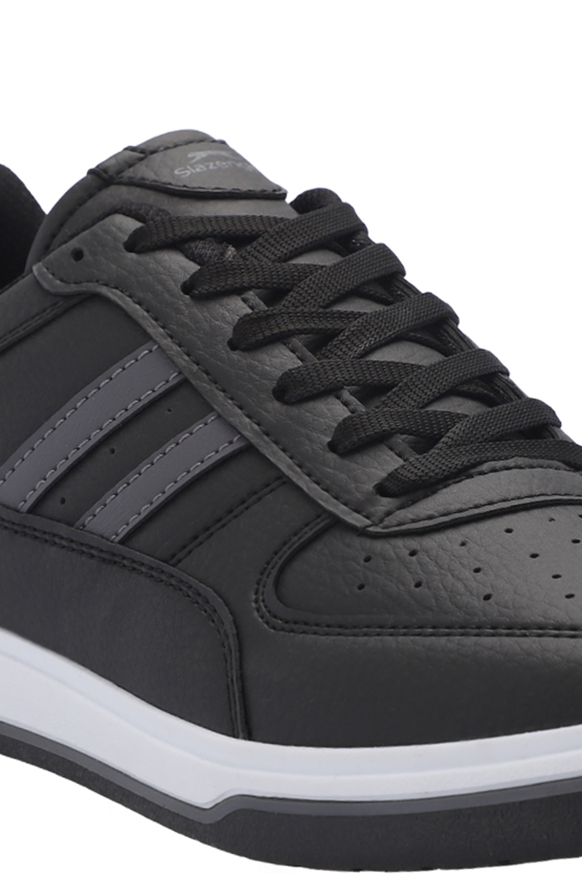 ALASTAR I Kadın Sneaker Ayakkabı Siyah / Koyu Gri - Görsel 5