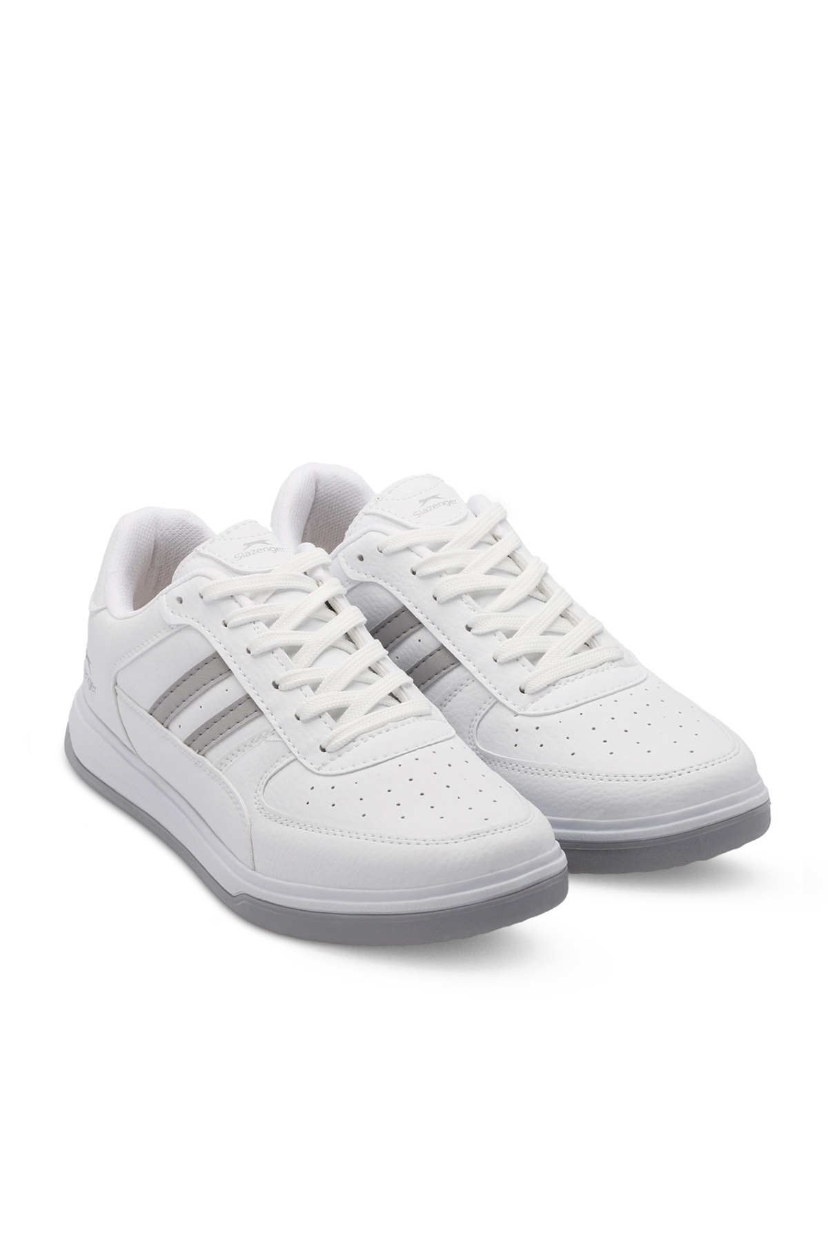 ALASTAR I Kadın Sneaker Ayakkabı Beyaz / Gri - Görsel 3