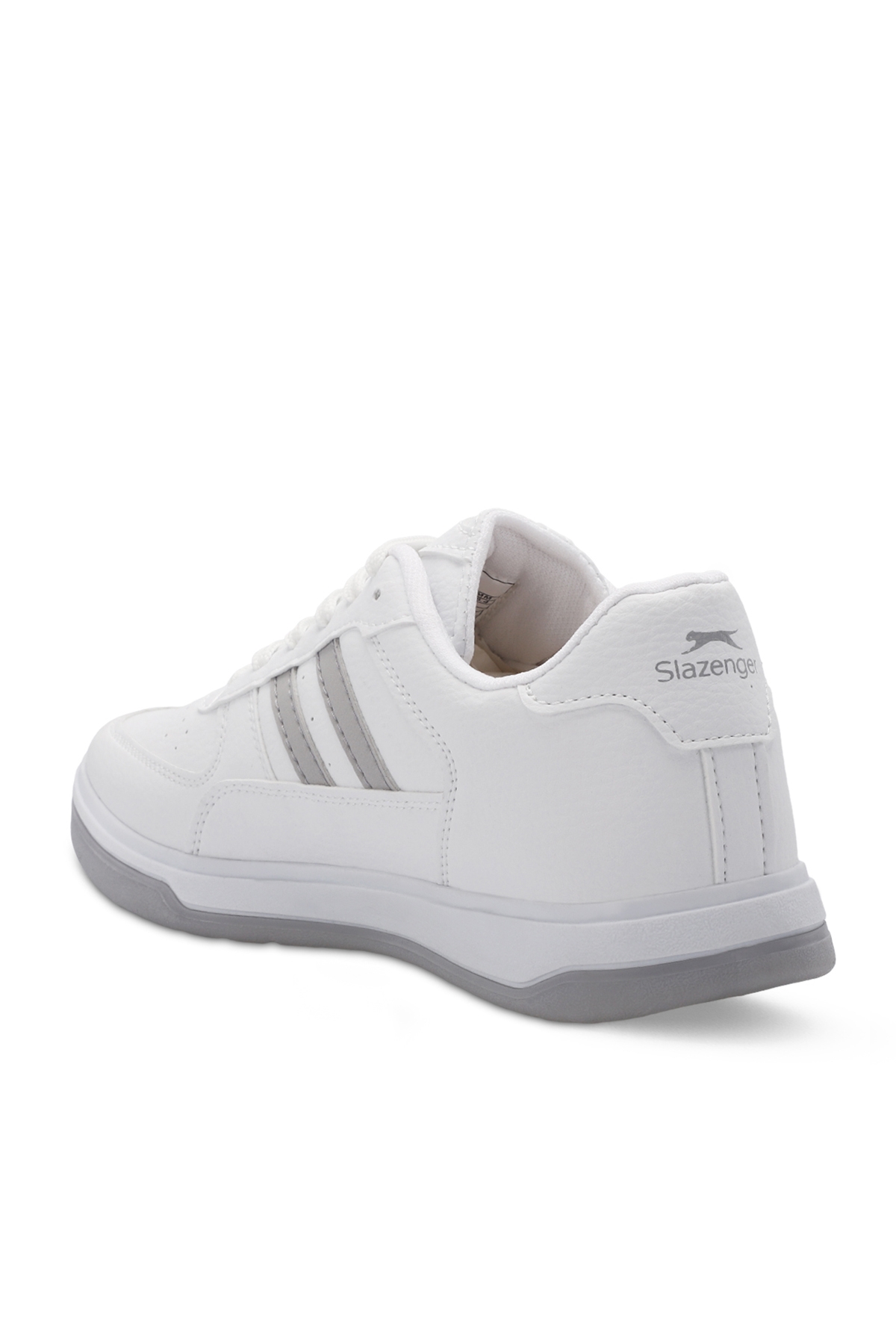 ALASTAR I Kadın Sneaker Ayakkabı Beyaz / Gri - Görsel 4