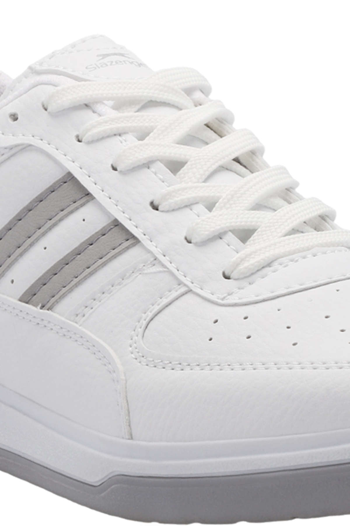 ALASTAR I Kadın Sneaker Ayakkabı Beyaz / Gri - Görsel 5