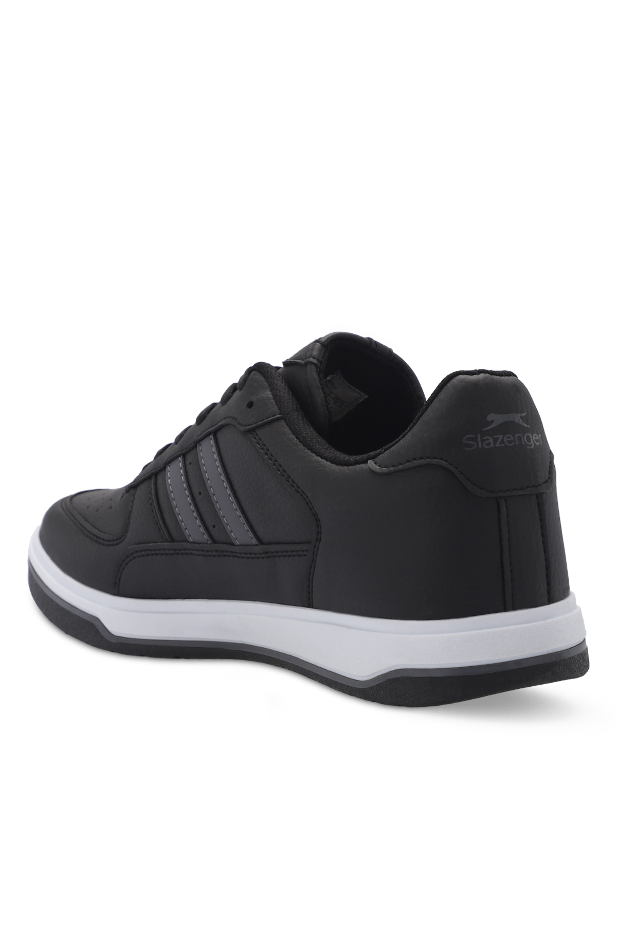 ALASTAR I Erkek Sneaker Ayakkabı Siyah / Koyu Gri - Görsel 4