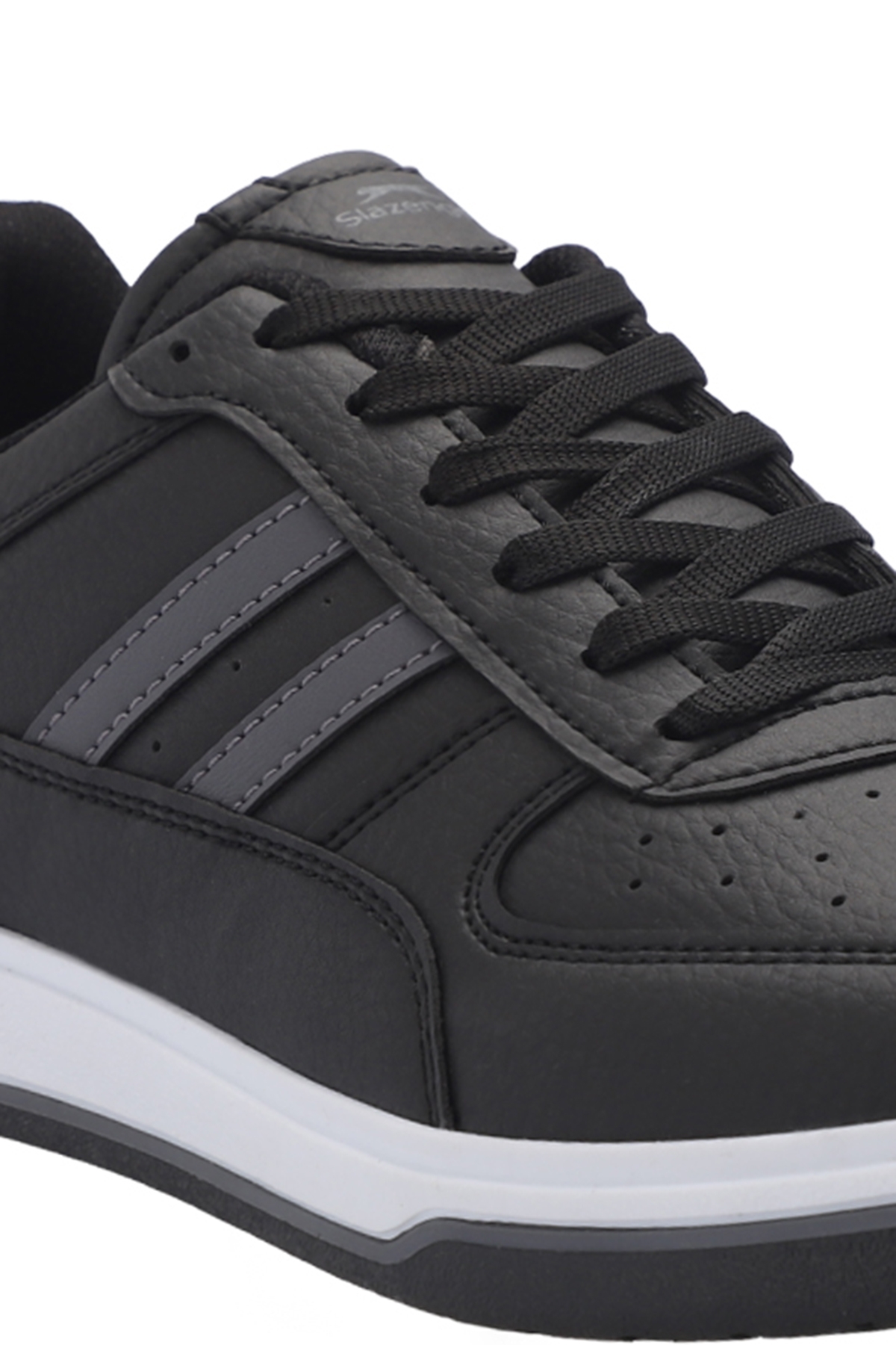 ALASTAR I Erkek Sneaker Ayakkabı Siyah / Koyu Gri - Görsel 5