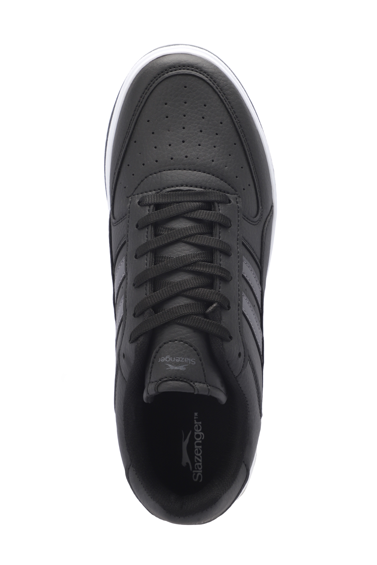 ALASTAR I Erkek Sneaker Ayakkabı Siyah / Koyu Gri - Görsel 6