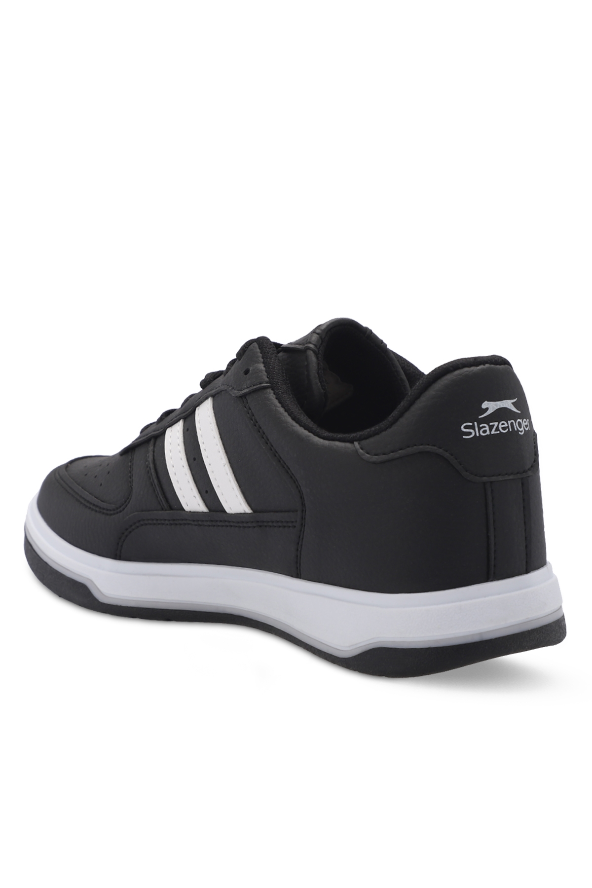 ALASTAR I Erkek Sneaker Ayakkabı Siyah / Beyaz - Görsel 4