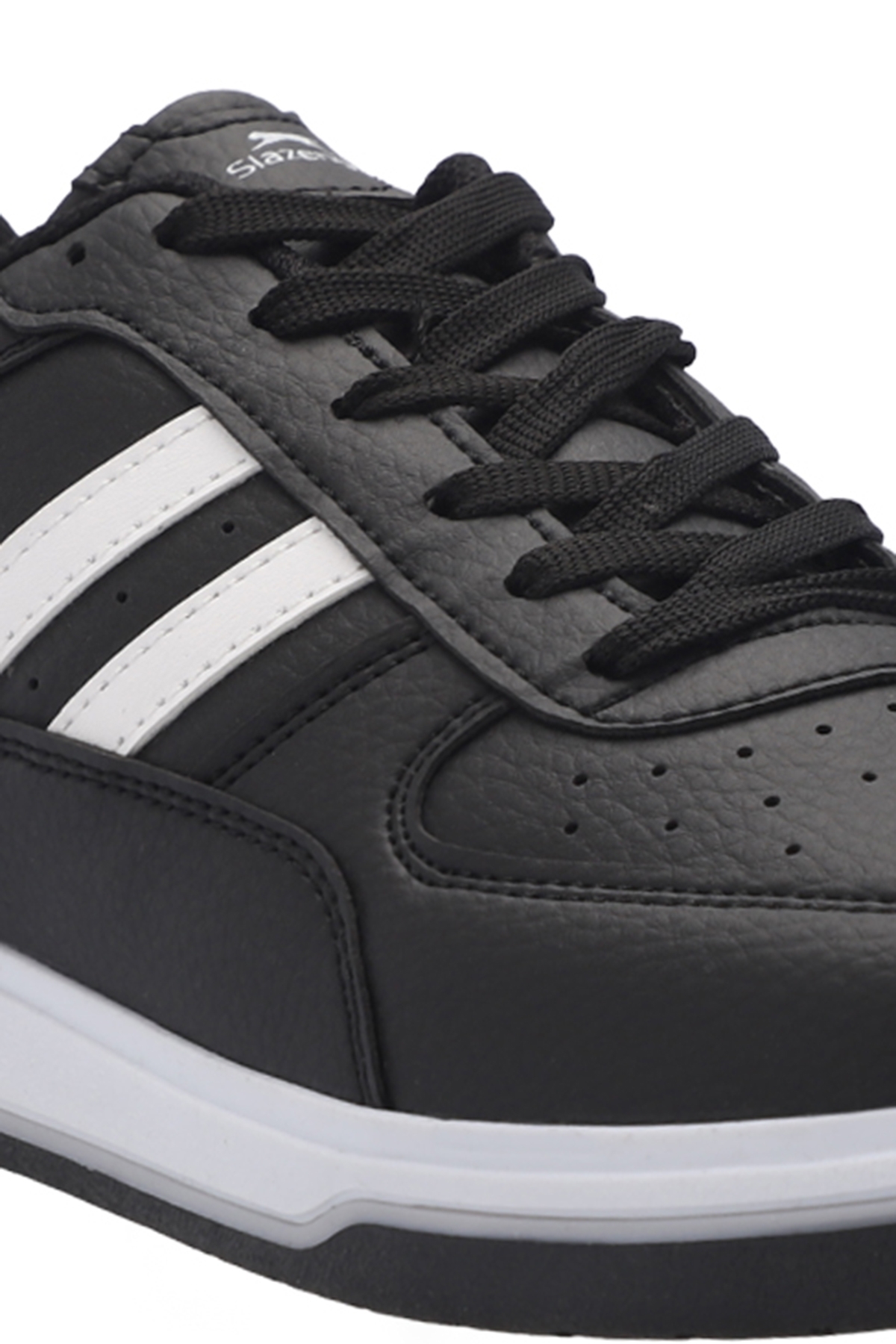 ALASTAR I Erkek Sneaker Ayakkabı Siyah / Beyaz - Görsel 5