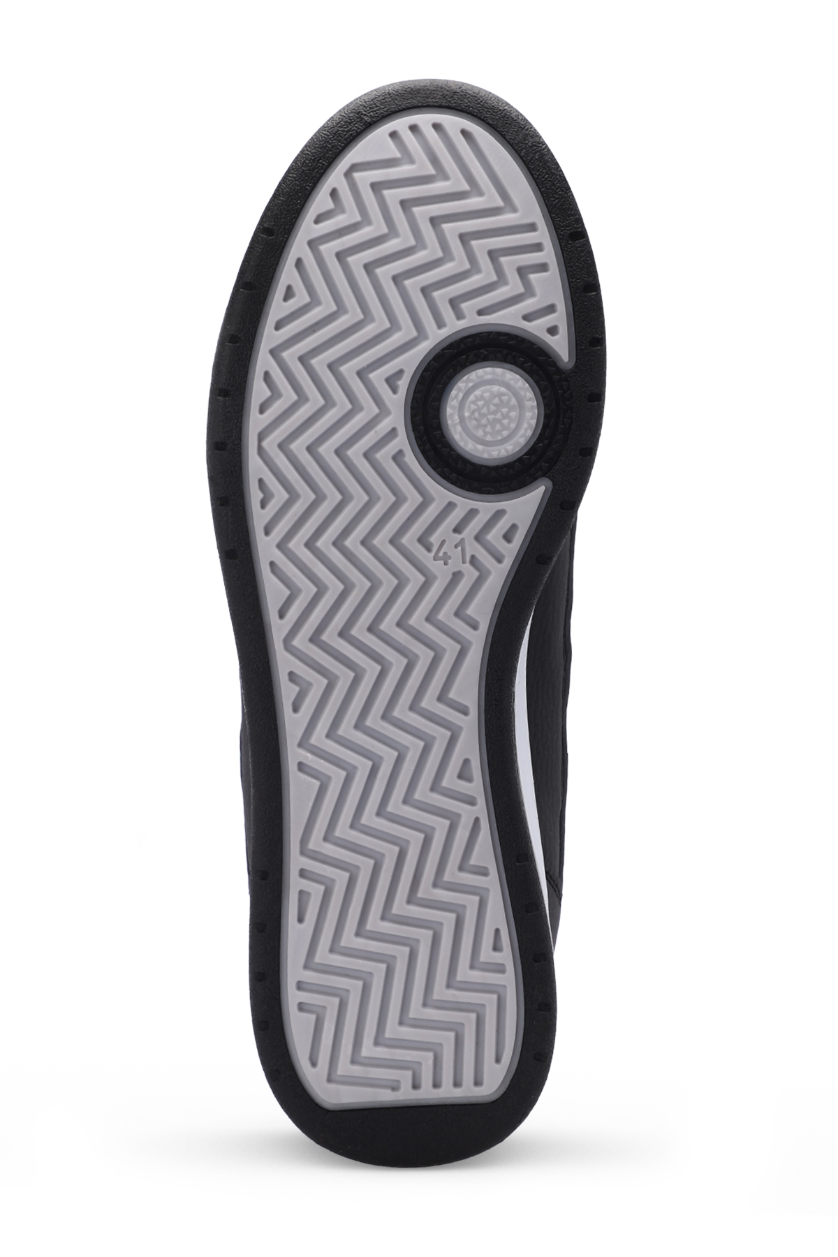 ALASTAR I Erkek Sneaker Ayakkabı Siyah / Beyaz - Görsel 8