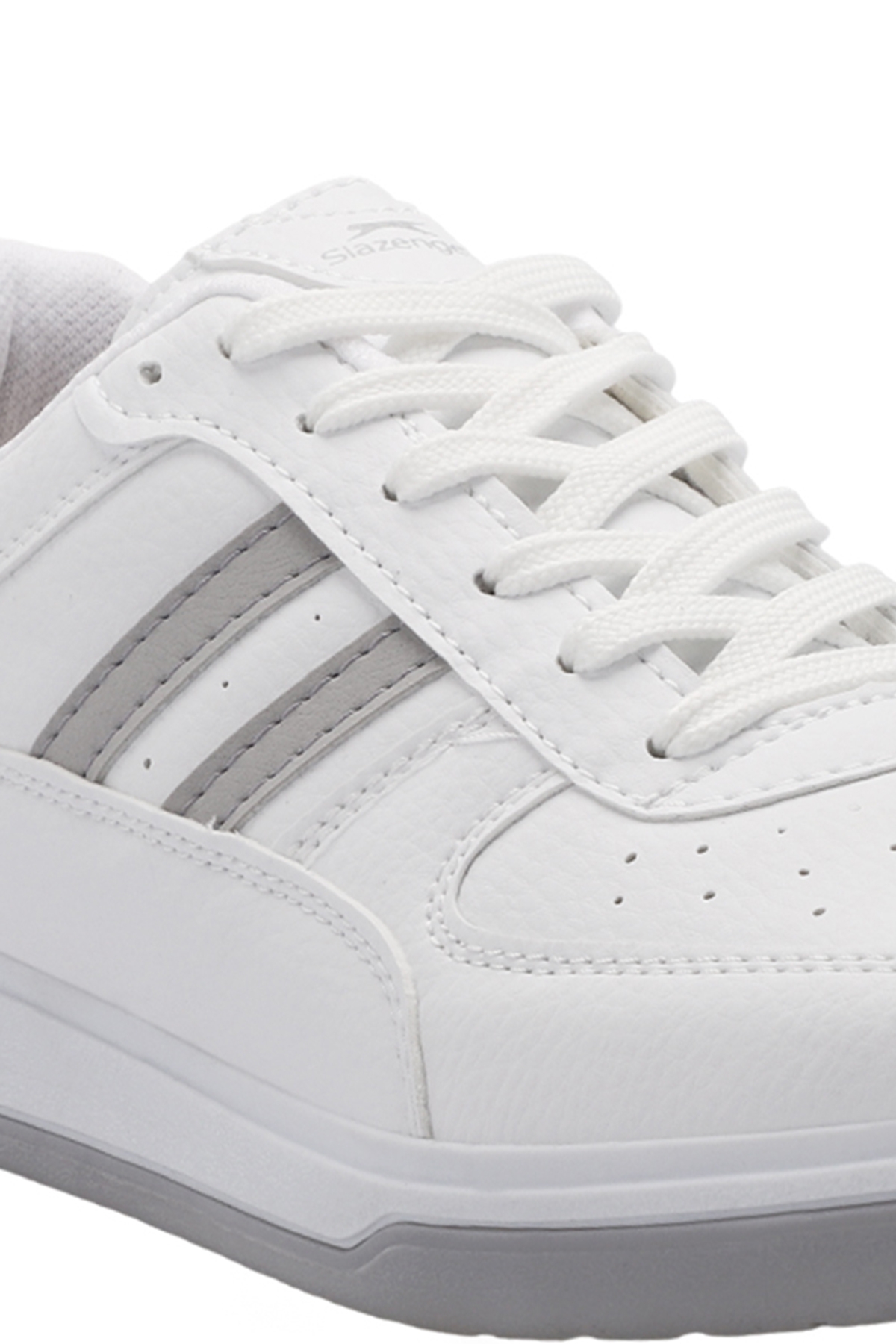 ALASTAR I Erkek Sneaker Ayakkabı Beyaz / Gri - Görsel 5