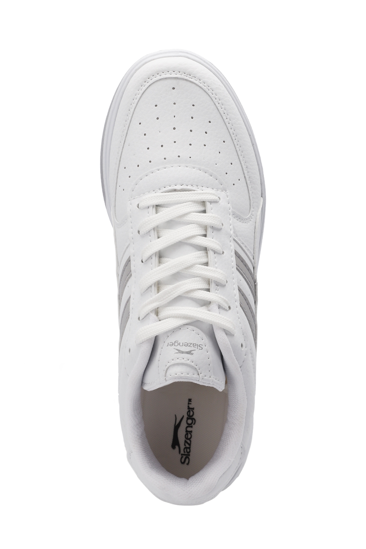 ALASTAR I Erkek Sneaker Ayakkabı Beyaz / Gri - Görsel 6