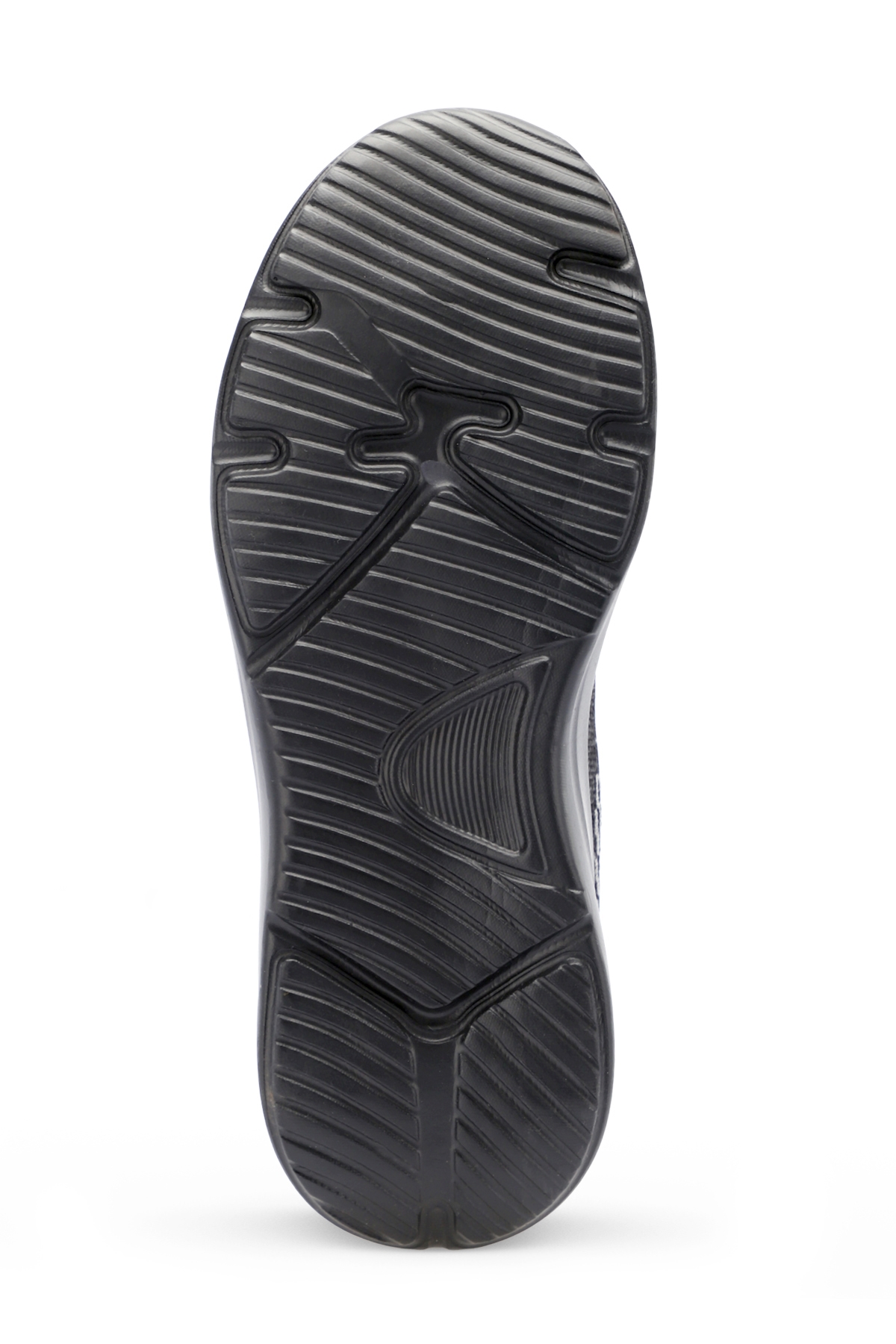 ANDORA IN Erkek Sneaker Ayakkabı Siyah / Siyah - Görsel 8