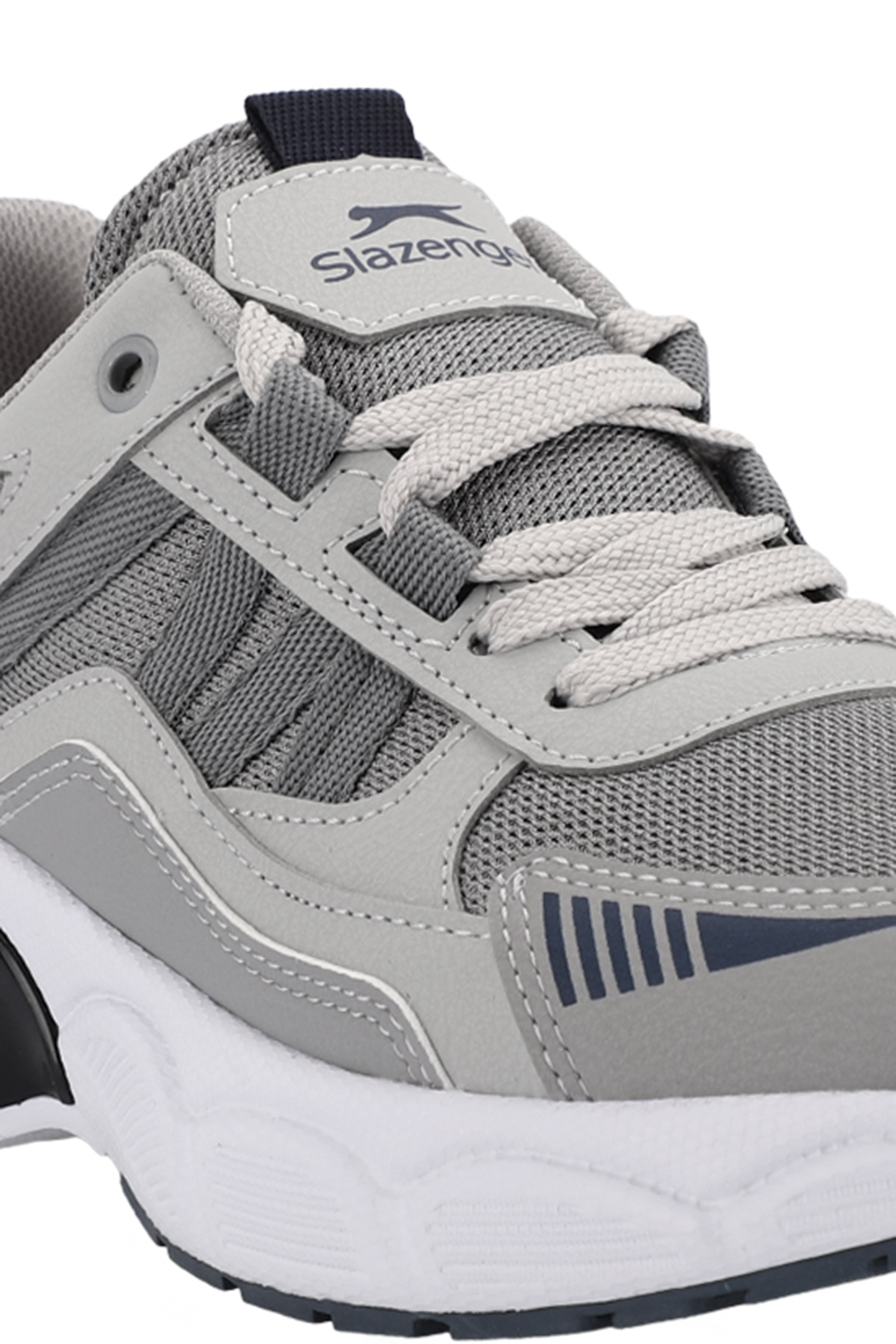 ZELLA Kadın Sneaker Ayakkabı Gri - Görsel 5