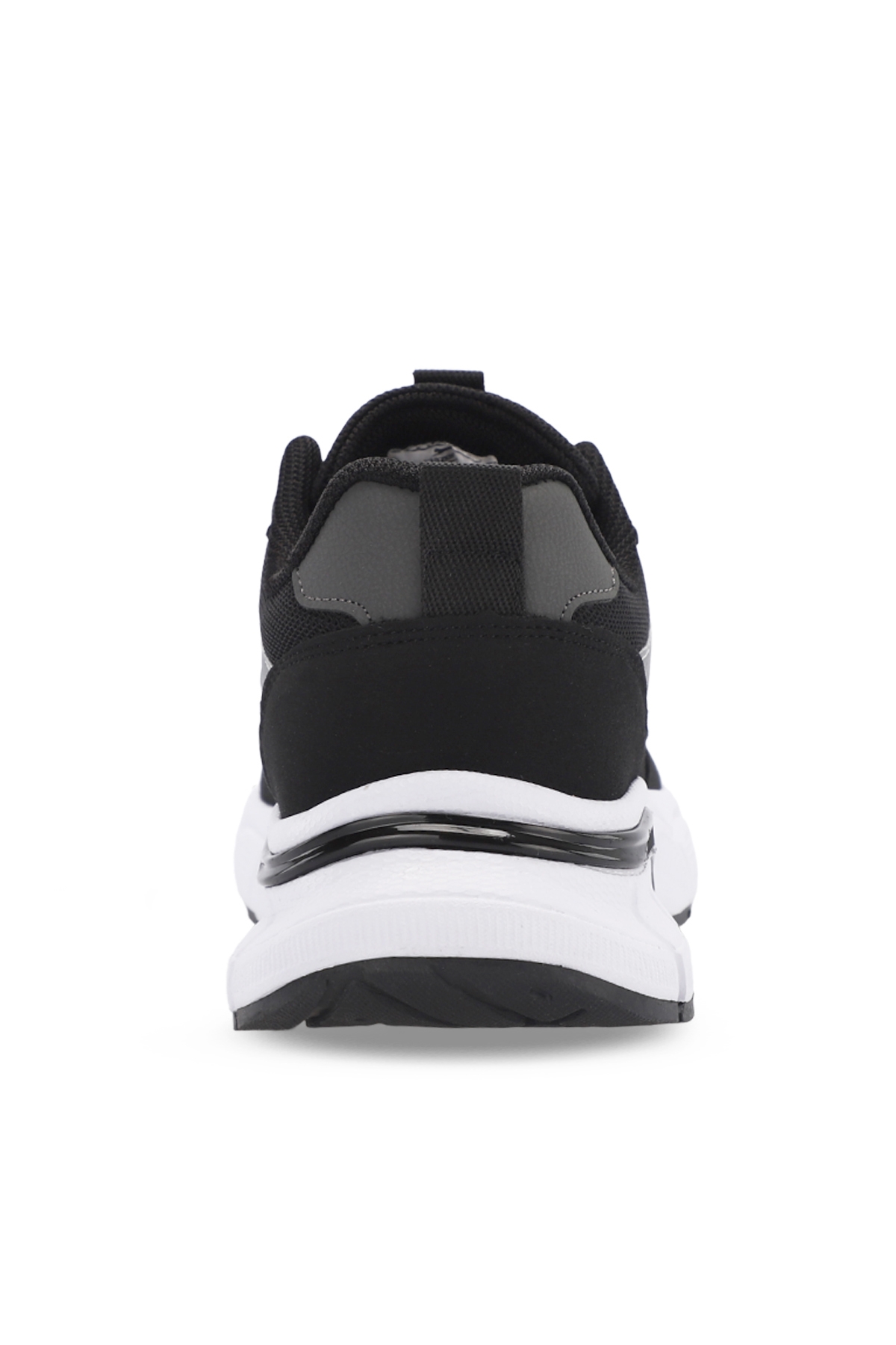 ZOSIA Kadın Sneaker Ayakkabı Siyah / Koyu Gri - Görsel 7