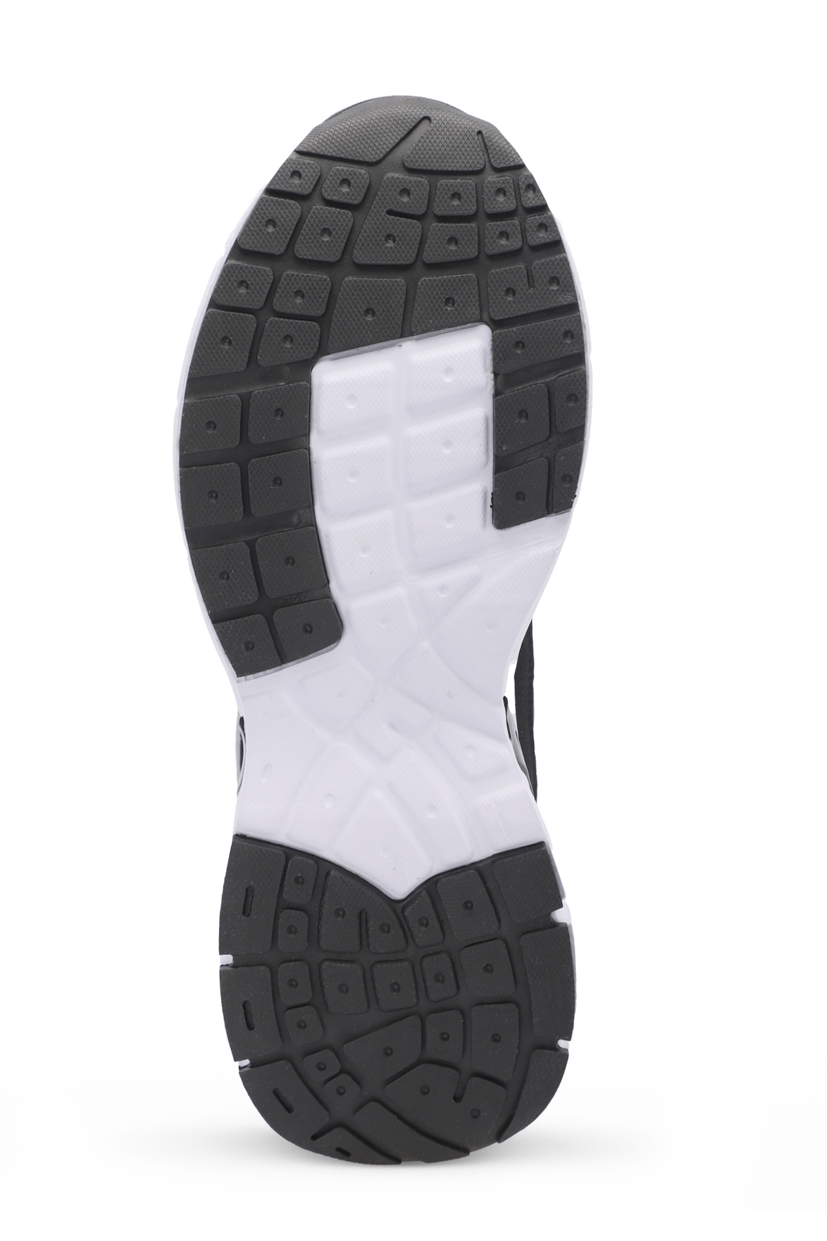 ZOSIA Kadın Sneaker Ayakkabı Siyah / Koyu Gri - Görsel 8