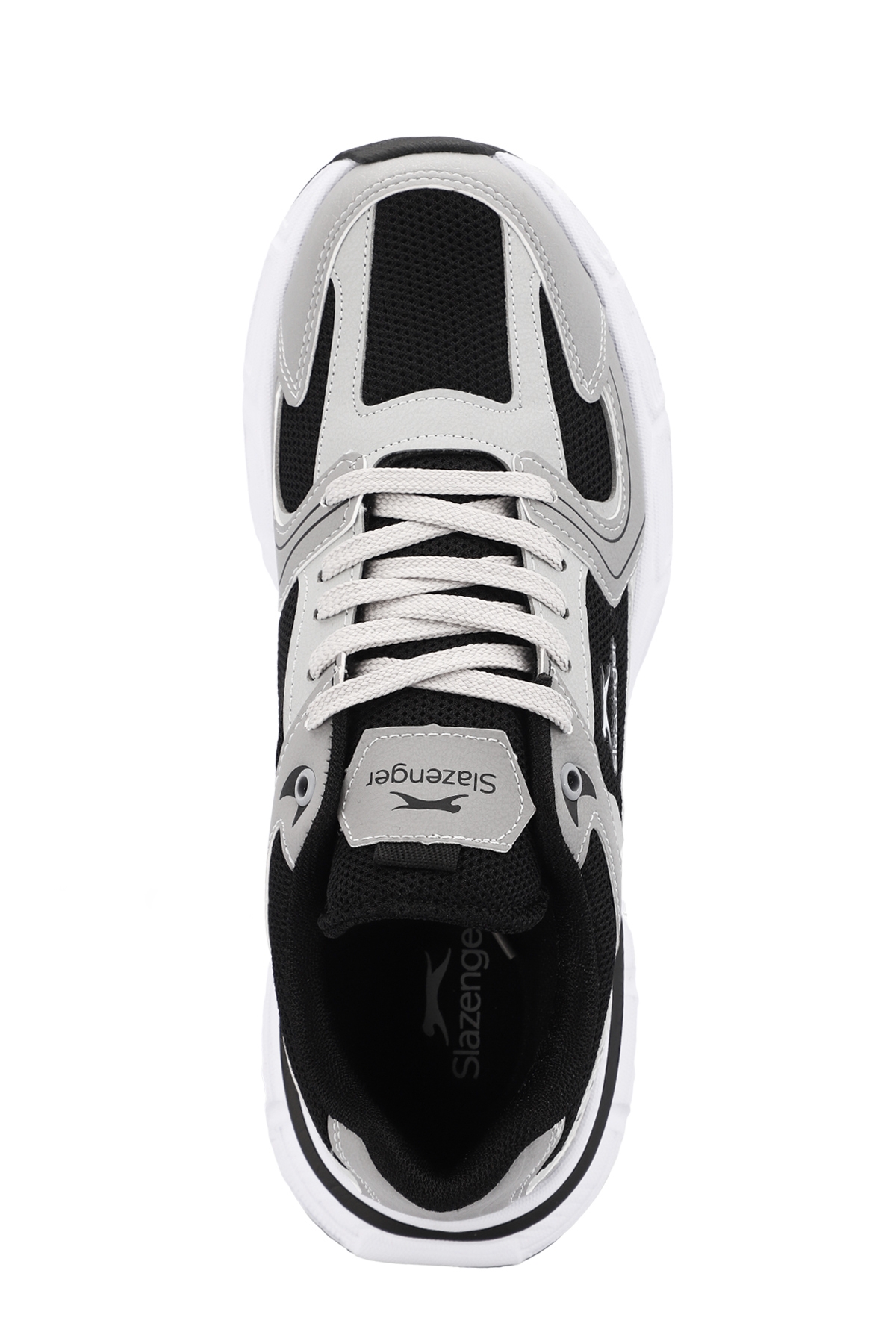 ZEX Erkek Sneaker Ayakkabı Siyah / Gri - Görsel 6