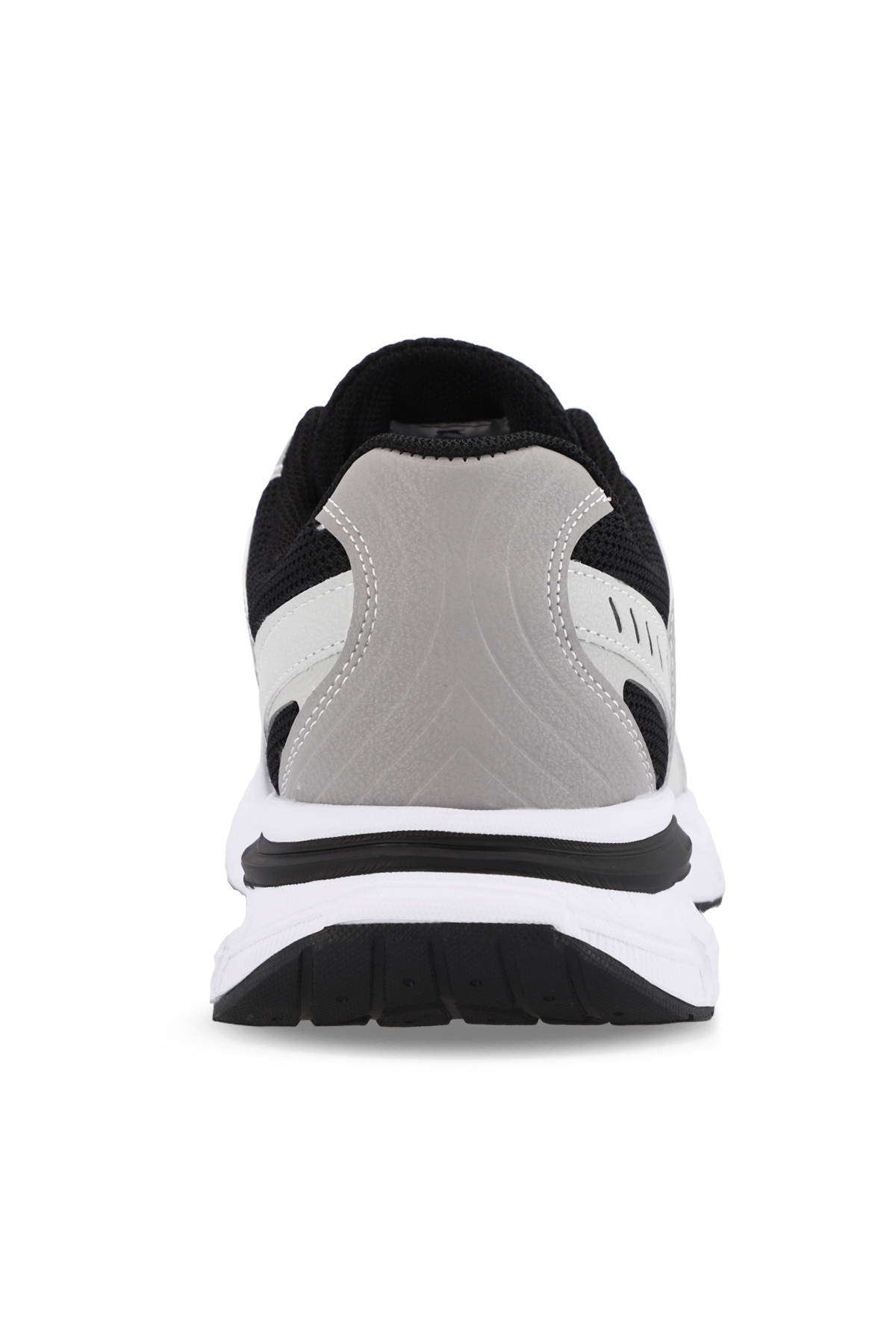 ZEX Erkek Sneaker Ayakkabı Siyah / Gri - Görsel 7