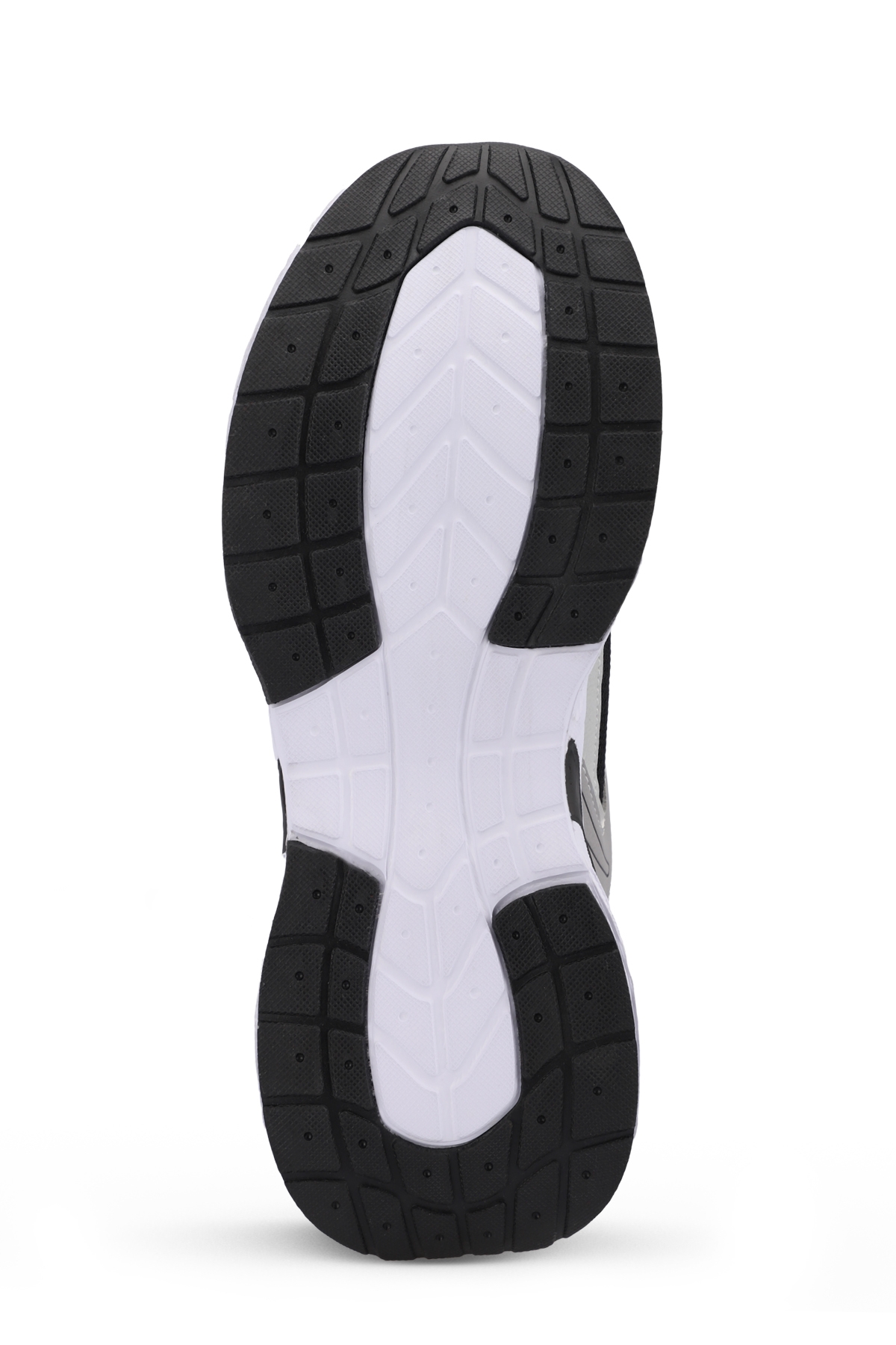 ZEX Erkek Sneaker Ayakkabı Siyah / Gri - Görsel 8