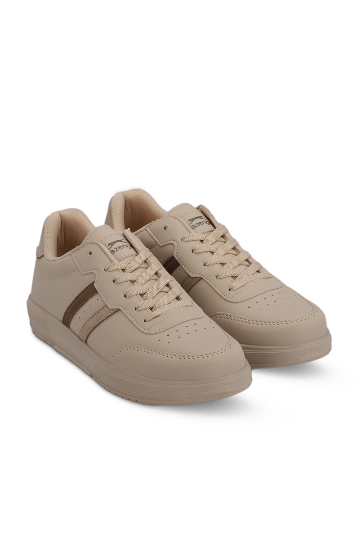 ZIPPER I Kadın Sneaker Ayakkabı Bej - Görsel 3