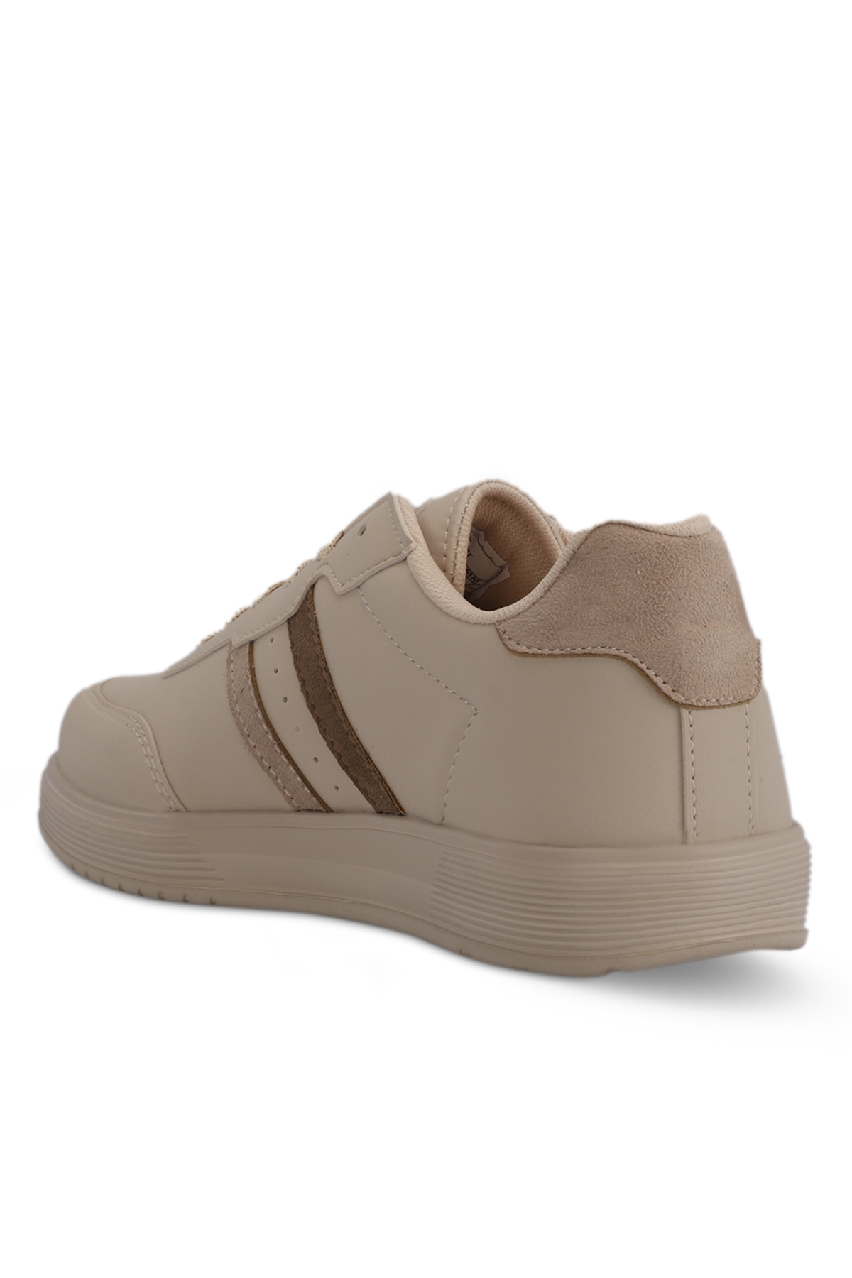 ZIPPER I Kadın Sneaker Ayakkabı Bej - Görsel 4