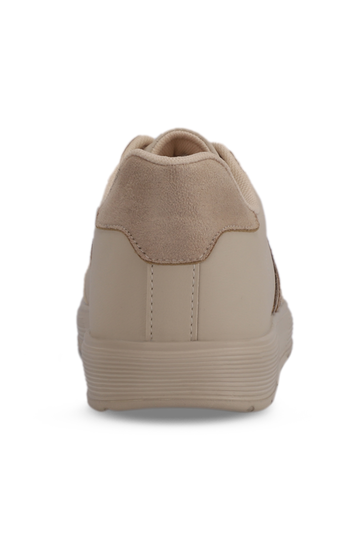 ZIPPER I Kadın Sneaker Ayakkabı Bej - Görsel 7