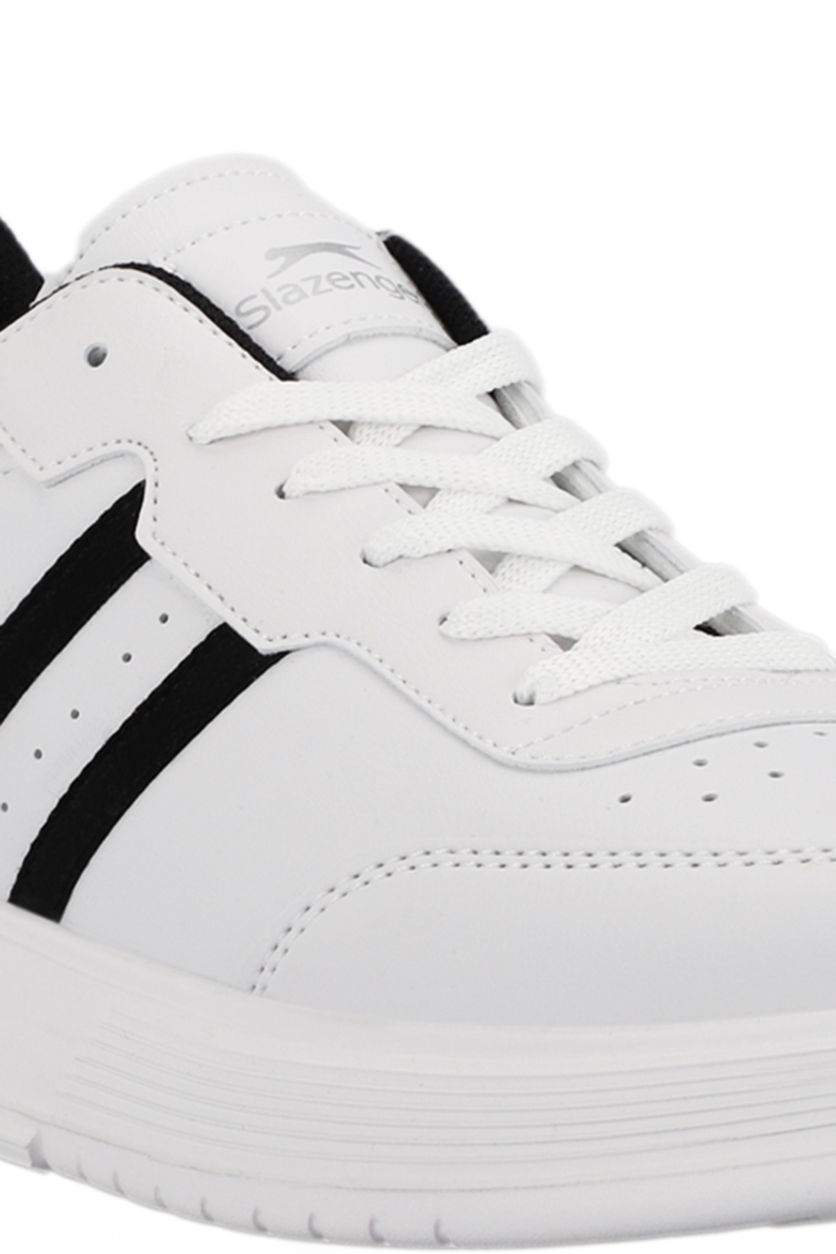 ZIPPER I Kadın Sneaker Ayakkabı Beyaz / Siyah - Görsel 5