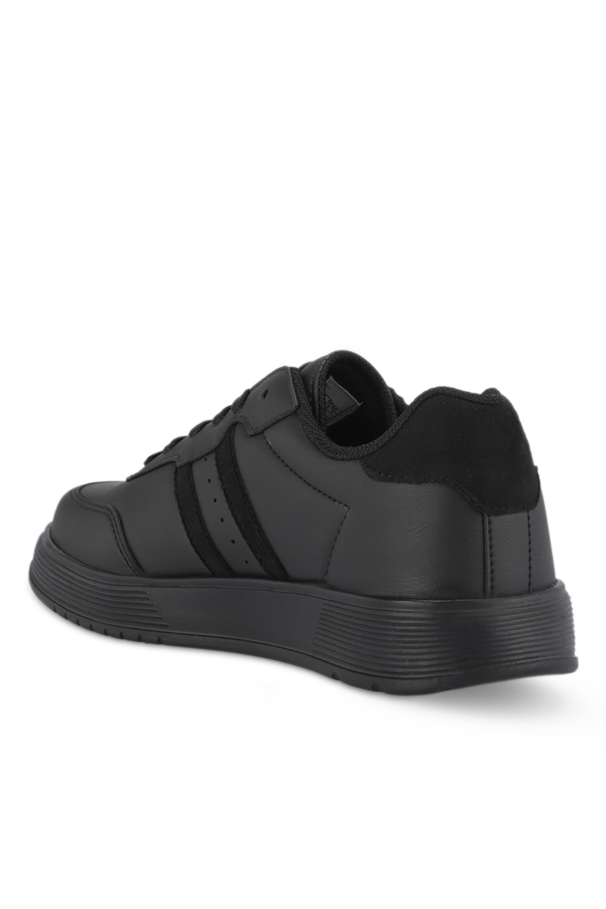 ZIPPER I Kadın Sneaker Ayakkabı Siyah / Siyah - Görsel 4