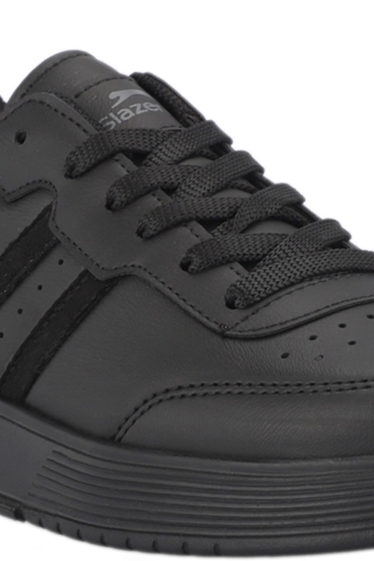 ZIPPER I Kadın Sneaker Ayakkabı Siyah / Siyah - Görsel 5