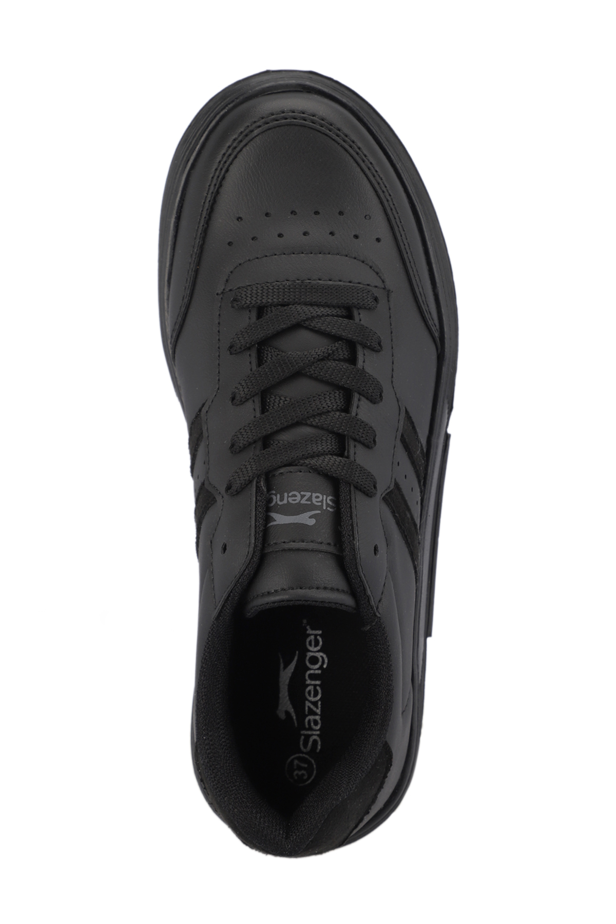 ZIPPER I Kadın Sneaker Ayakkabı Siyah / Siyah - Görsel 6