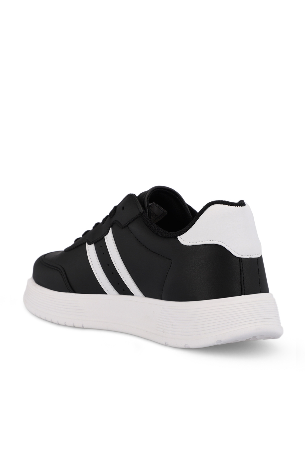 ZIPPER I Kadın Sneaker Ayakkabı Siyah / Beyaz - Görsel 4