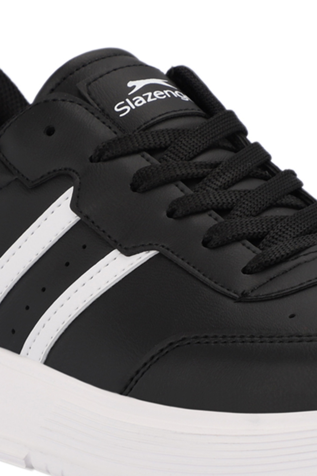 ZIPPER I Kadın Sneaker Ayakkabı Siyah / Beyaz - Görsel 5