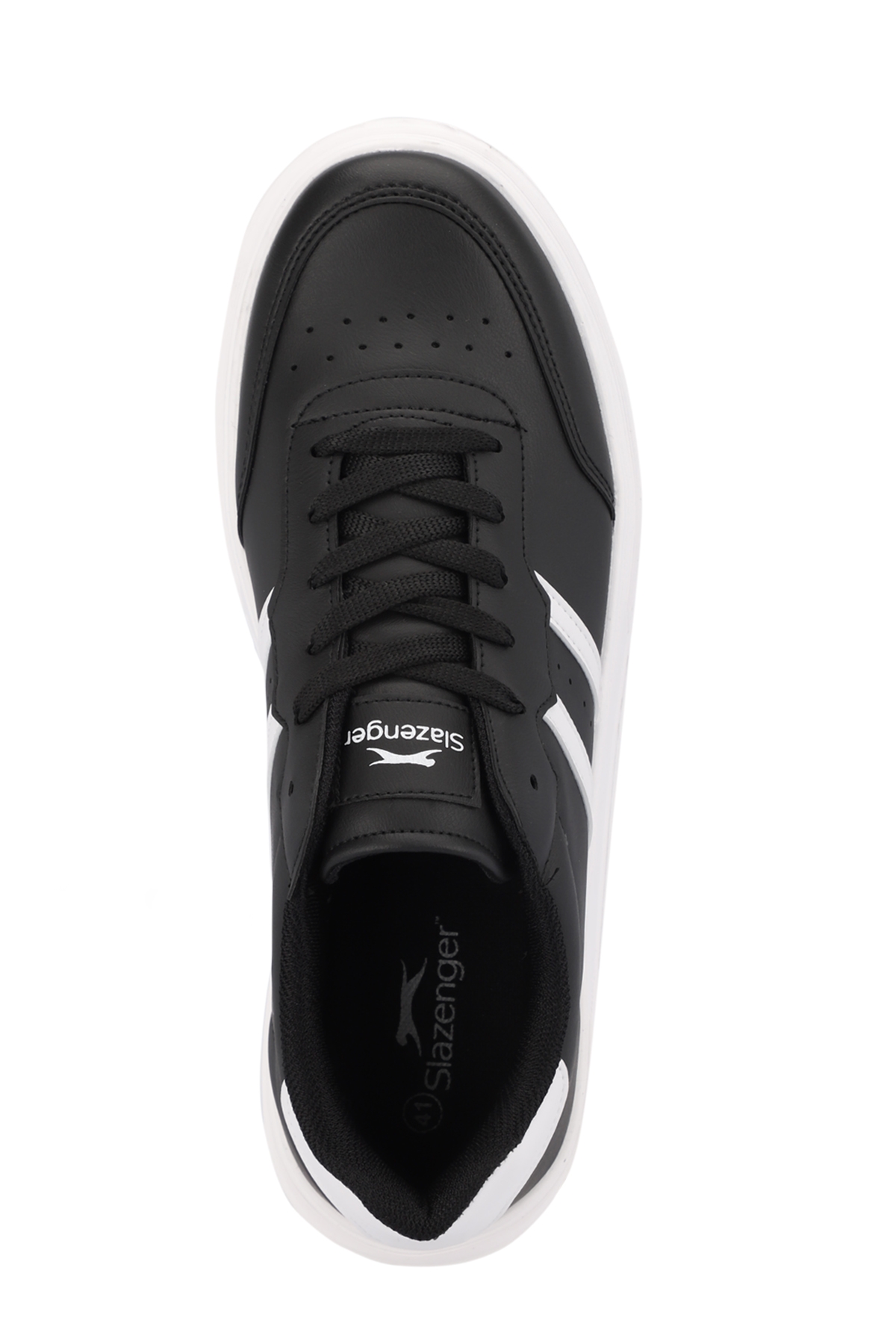 ZIPPER I Kadın Sneaker Ayakkabı Siyah / Beyaz - Görsel 6