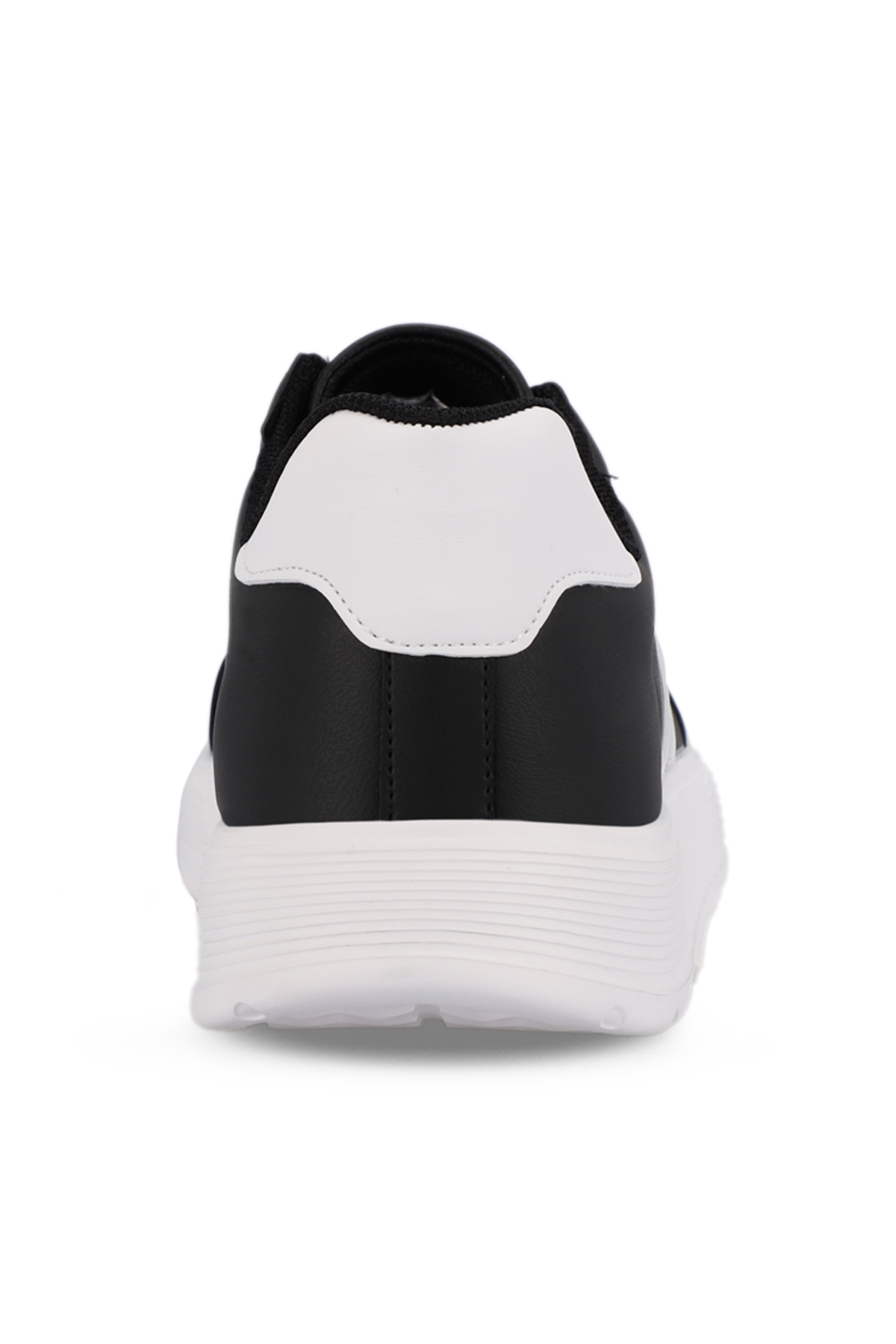 ZIPPER I Kadın Sneaker Ayakkabı Siyah / Beyaz - Görsel 7