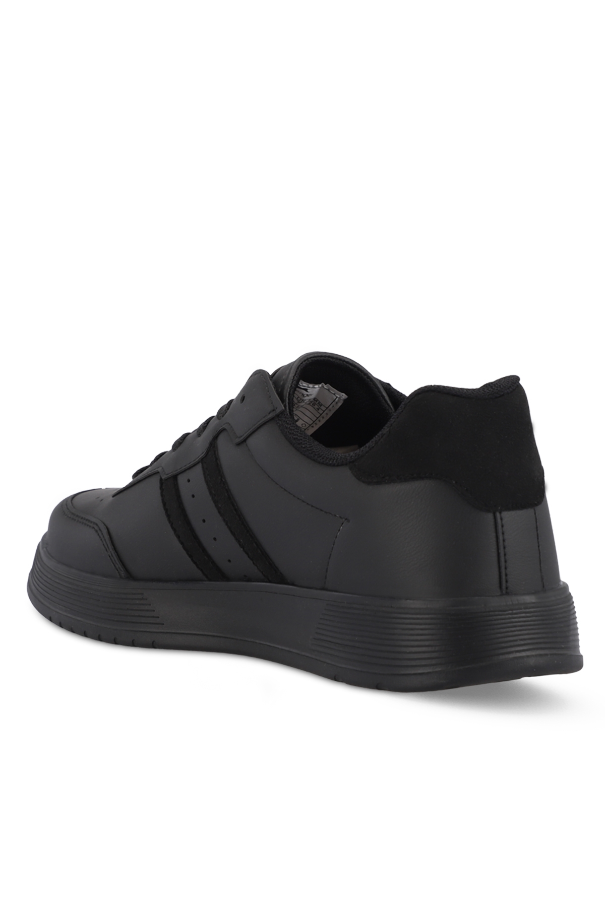 ZIPPER I Erkek Sneaker Ayakkabı Siyah / Siyah - Görsel 4