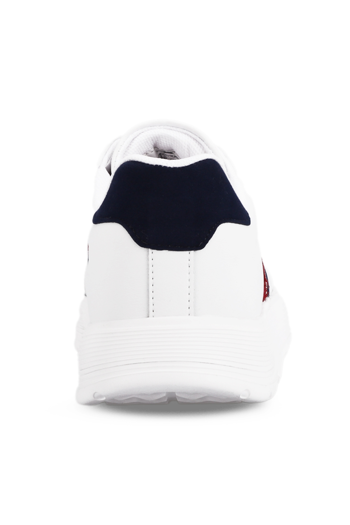 ZIPPER I Kadın Sneaker Ayakkabı Beyaz / Lacivert / Kırmızı - Görsel 7