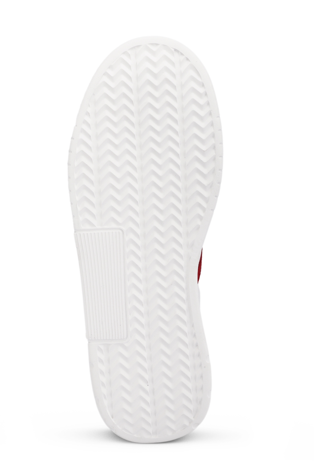 ZIPPER I Kadın Sneaker Ayakkabı Beyaz / Lacivert / Kırmızı - Görsel 8