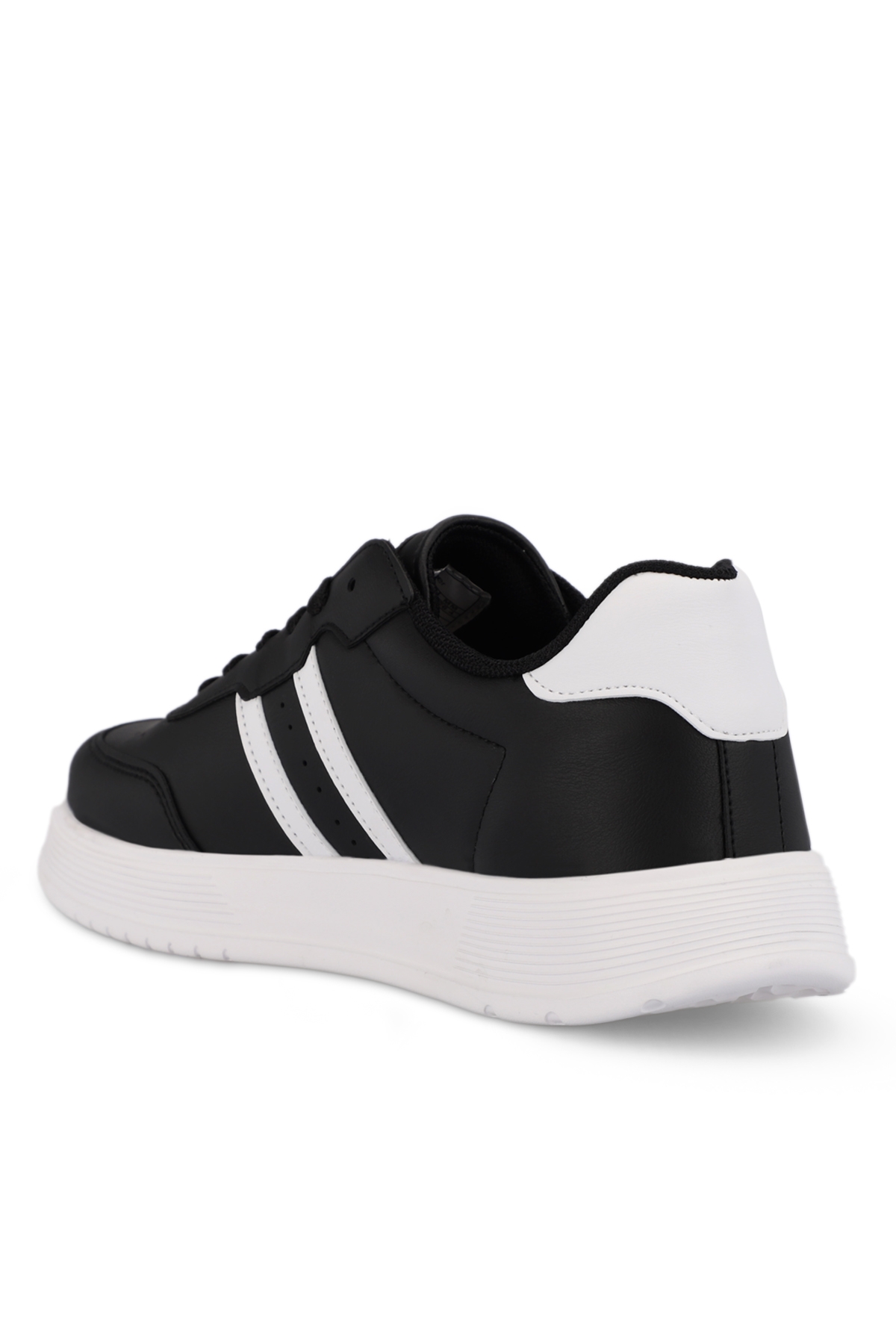 ZIPPER I Erkek Sneaker Ayakkabı Siyah / Beyaz - Görsel 4