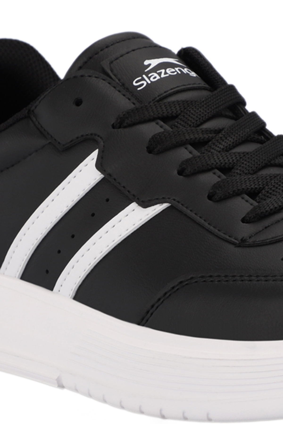 ZIPPER I Erkek Sneaker Ayakkabı Siyah / Beyaz - Görsel 5