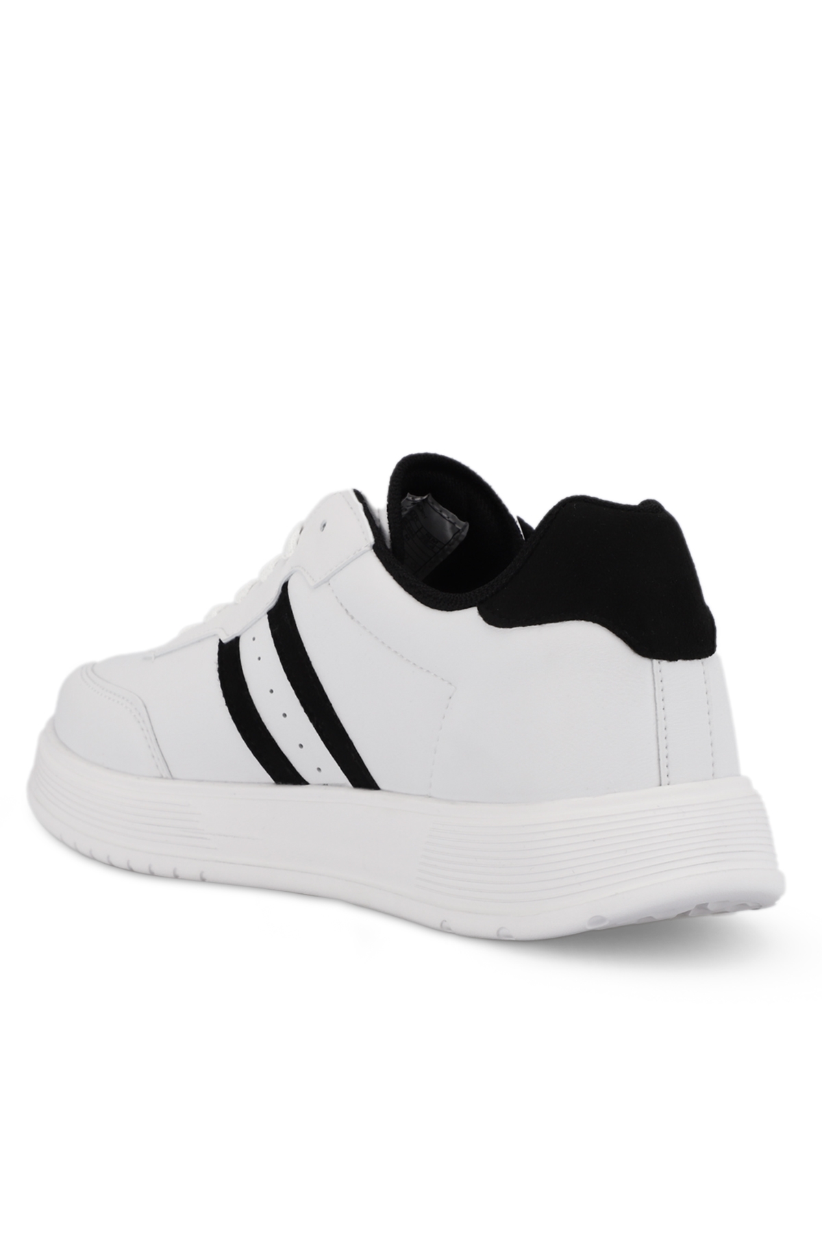 ZIPPER I Erkek Sneaker Ayakkabı Beyaz / Siyah - Görsel 4