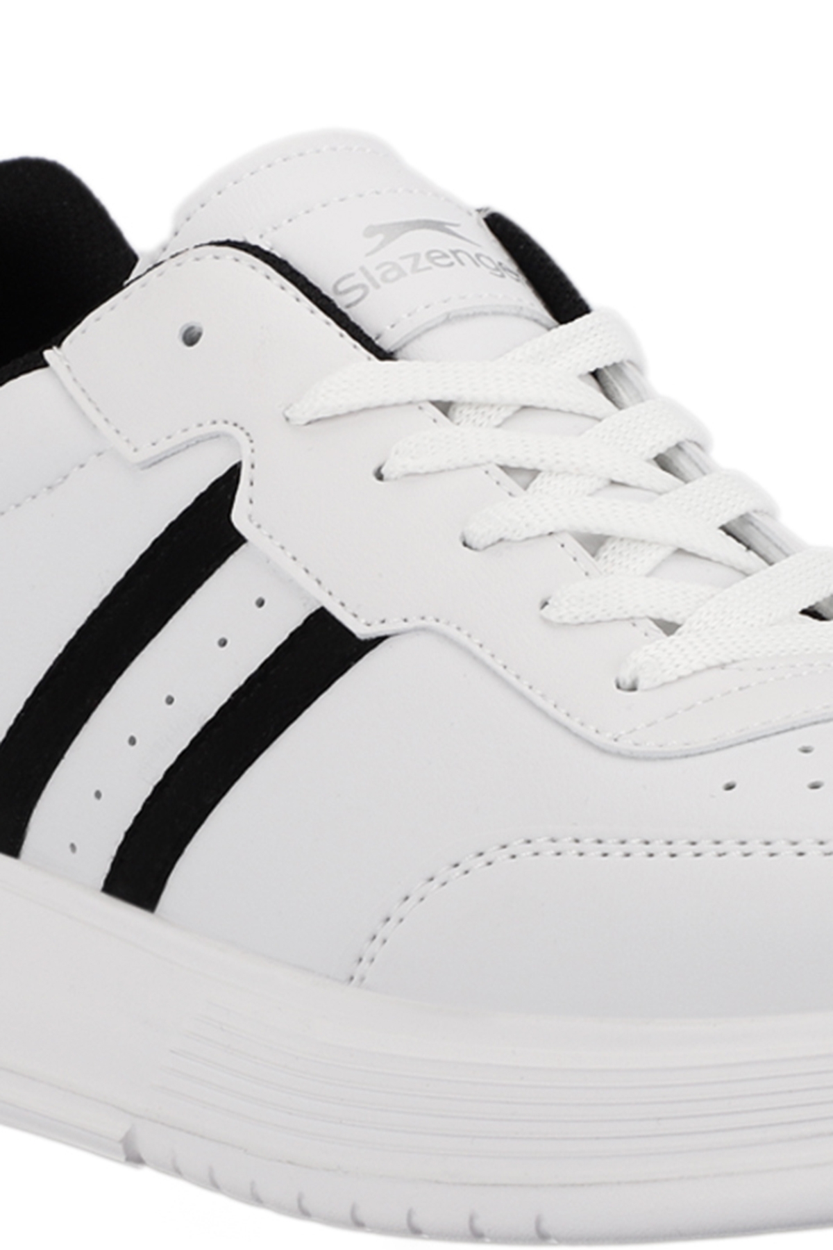 ZIPPER I Erkek Sneaker Ayakkabı Beyaz / Siyah - Görsel 5